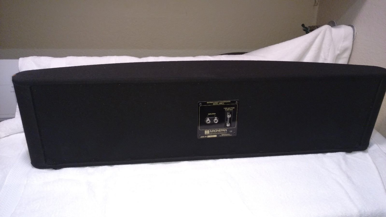 FS Magnepan Magneplanar MMGC Center Channel Speaker ﻿ Stereo, Home