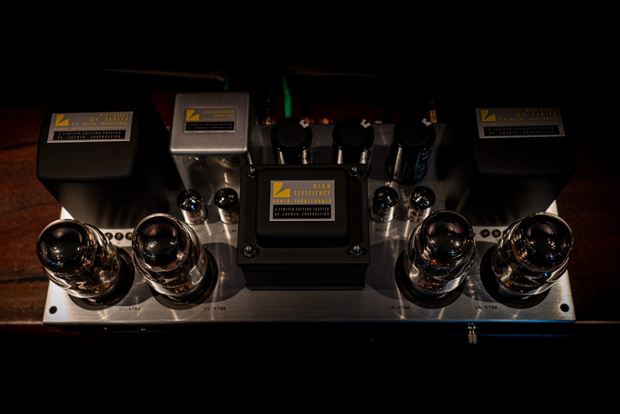 PICS! Up close and personal with the Luxman MQ88uC ﻿ Frank Prowse HiFi