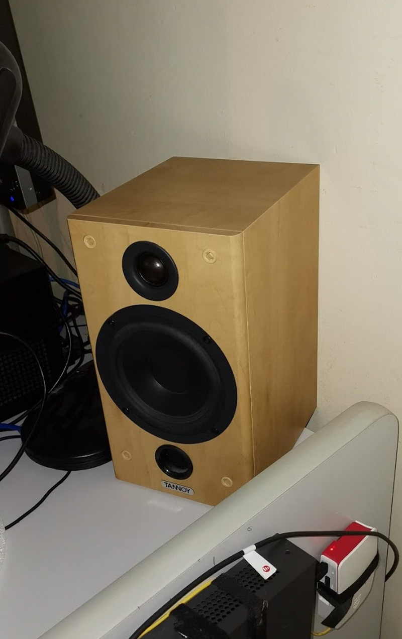 FS: Tannoy Mercury F1 (Fusion M1?) Bookshelf + Yamaha RX-V540