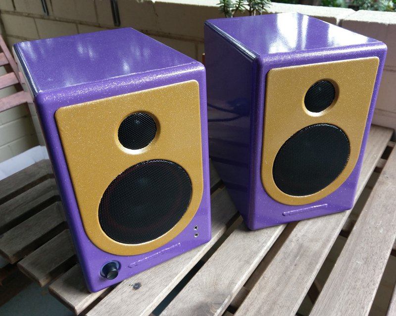 Has anyone had their speakers “wrapped”? ﻿ Speakers, Soundbars and