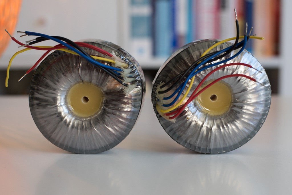 FS: A pair of Toroidal Transformers 160VA 2x20V Audio Grade Custom ...
