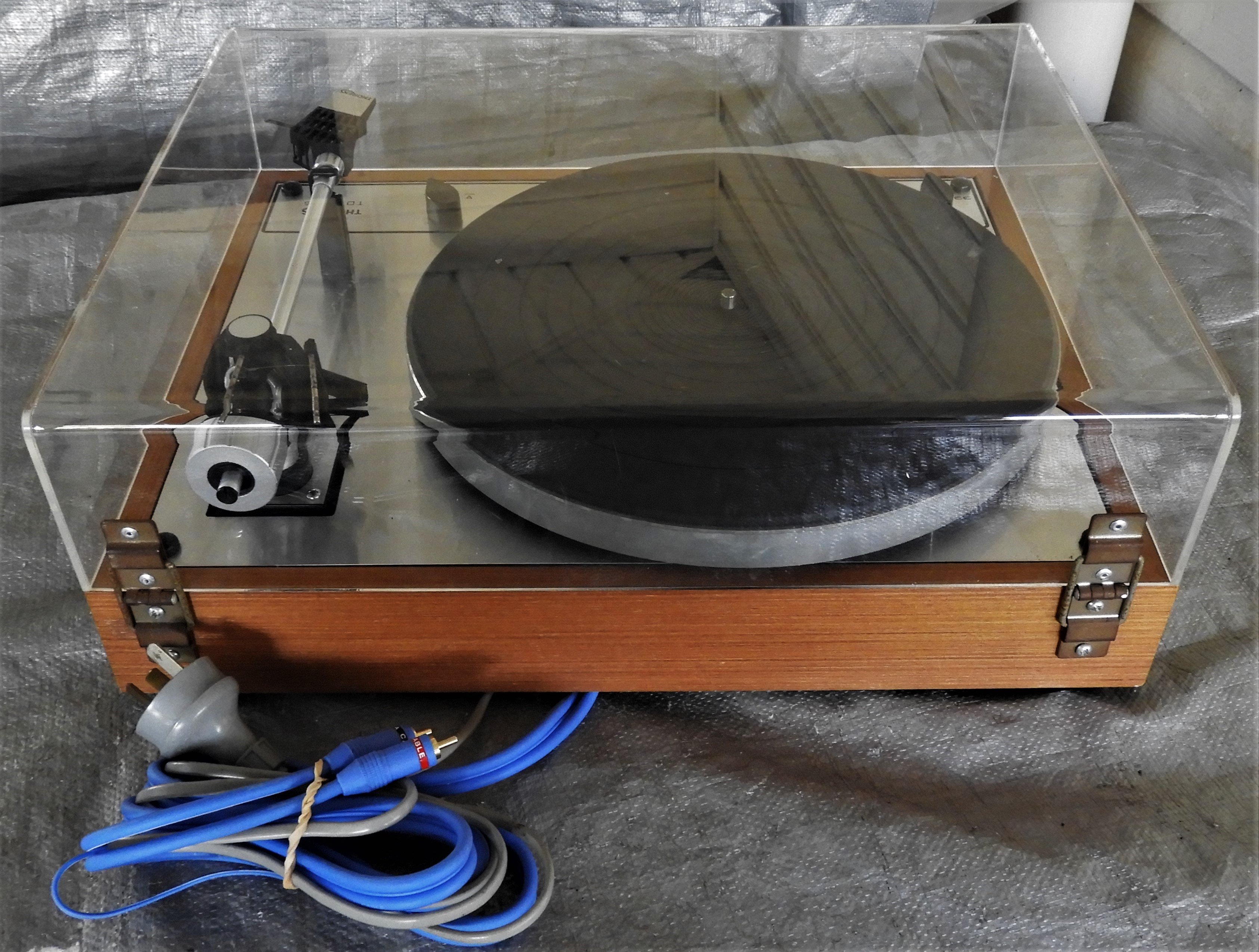 FS: THORENS TD-165 Turntable - Stereo, Home Cinema