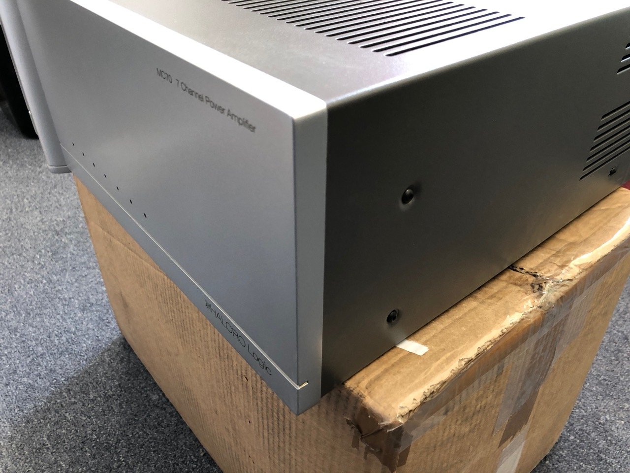 FS: Halcro MC70 7 Channel Power Amplifier - Hi-Fi and Cinema