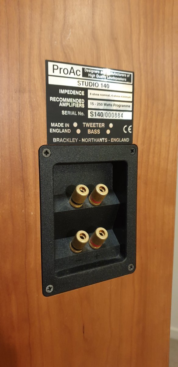 SOLD: FS: ProAc Studio 140 [Re-list] [Reduced] |﻿ Stereo, Home Cinema ...