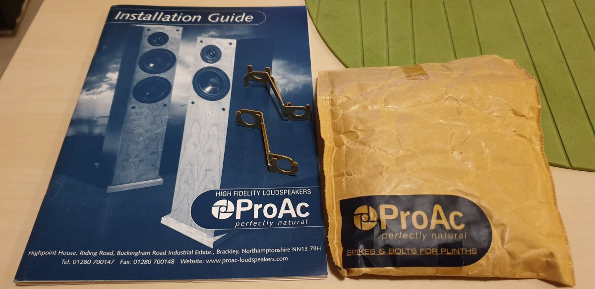 SOLD: FS: ProAc Studio 140 [Re-list] [Reduced] - Stereo, Home Cinema ...