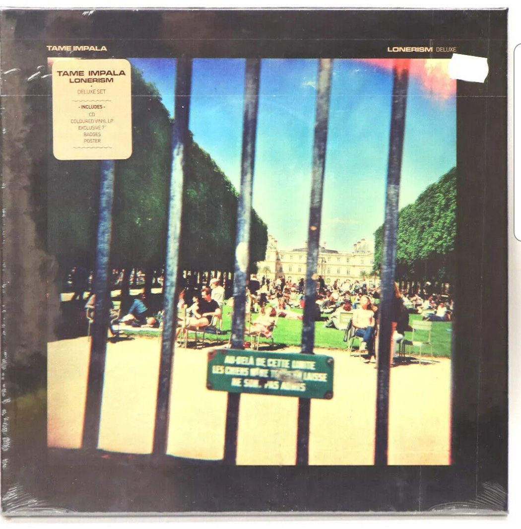 Lonerism Von Tame Impala (CD) Online Kaufen