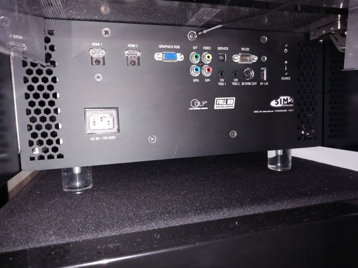 FS: Sim2 Projectors - Commercial Classifieds - StereoNET