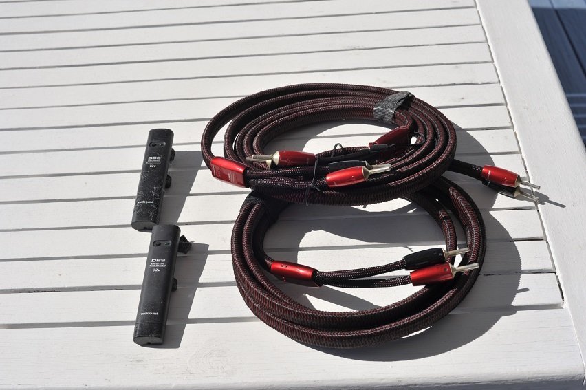 FS Audioquest Comet Speaker Cable 3M ﻿ Stereo, Home Cinema