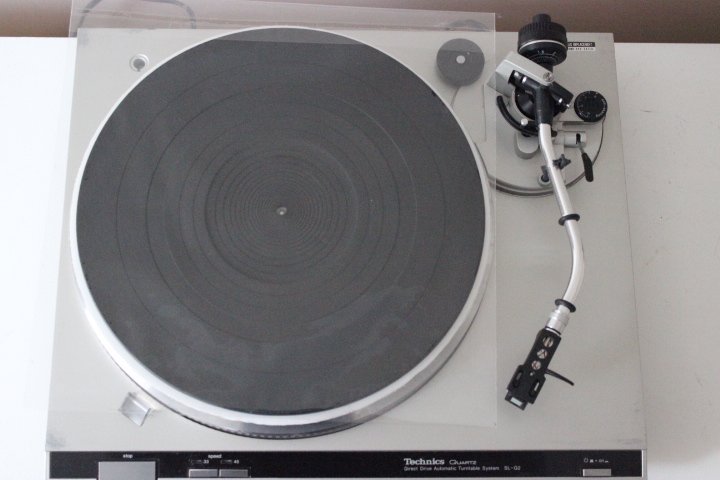 SOLD: [Price Drop]: Technics SL-Q2 Turntable with Shure SC35C Cart