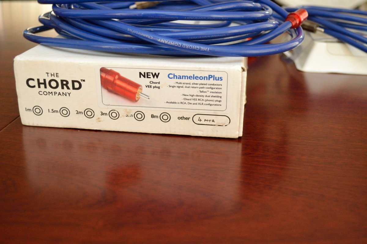 chord company ChameleonPlus RCAケーブル 0.5m