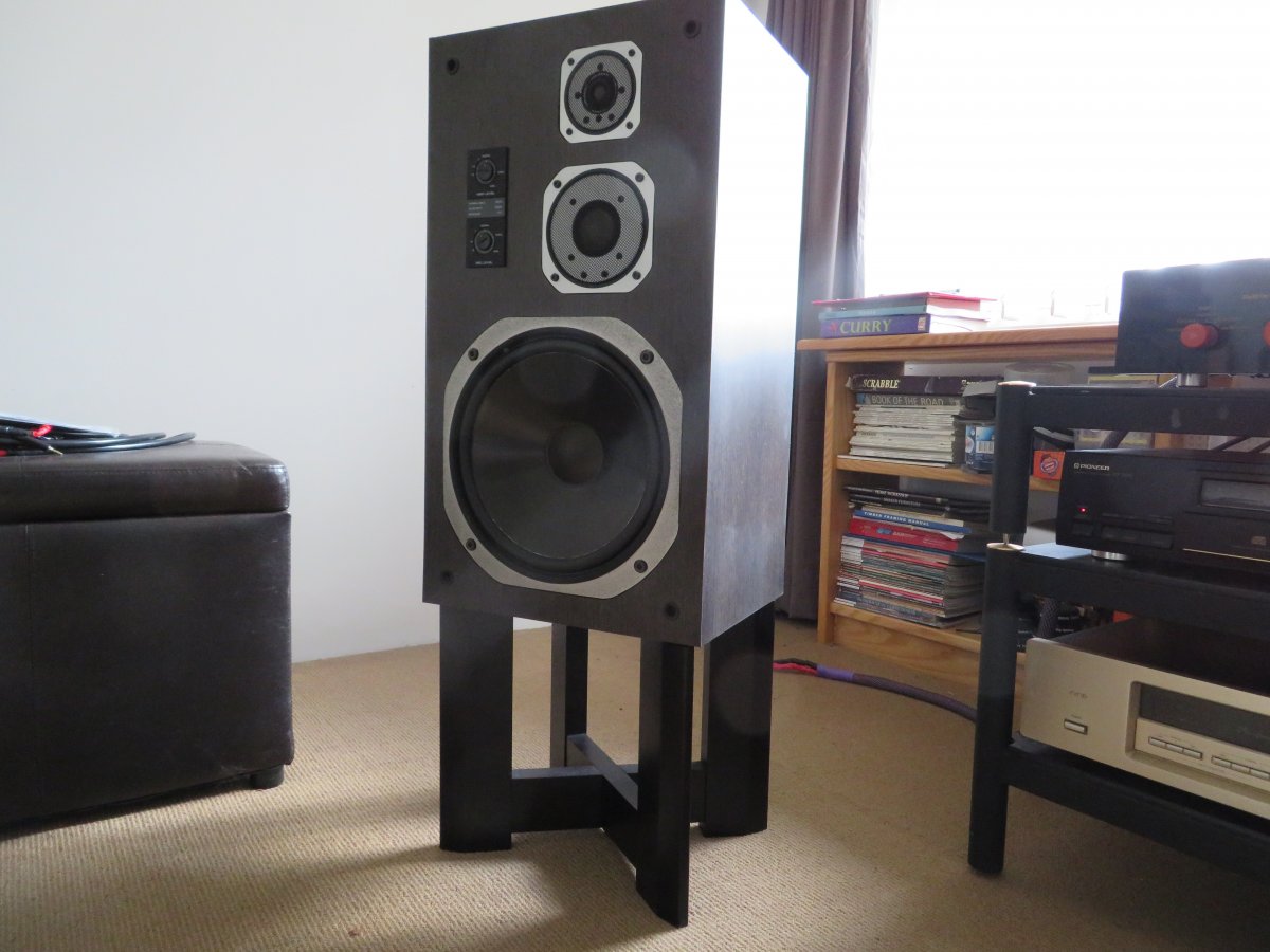 Yamaha NS1000 speaker stands ﻿ DIY Audio Projects
