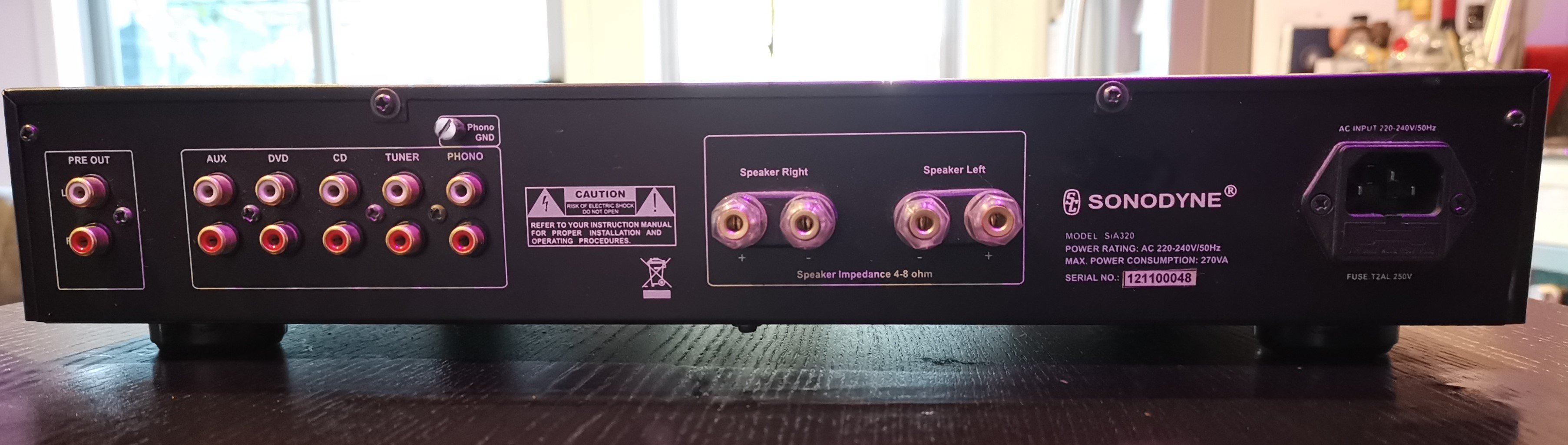 SOLD Sonodyne SIA 320 Stereo Integrated Amplifier ﻿ Stereo, Home