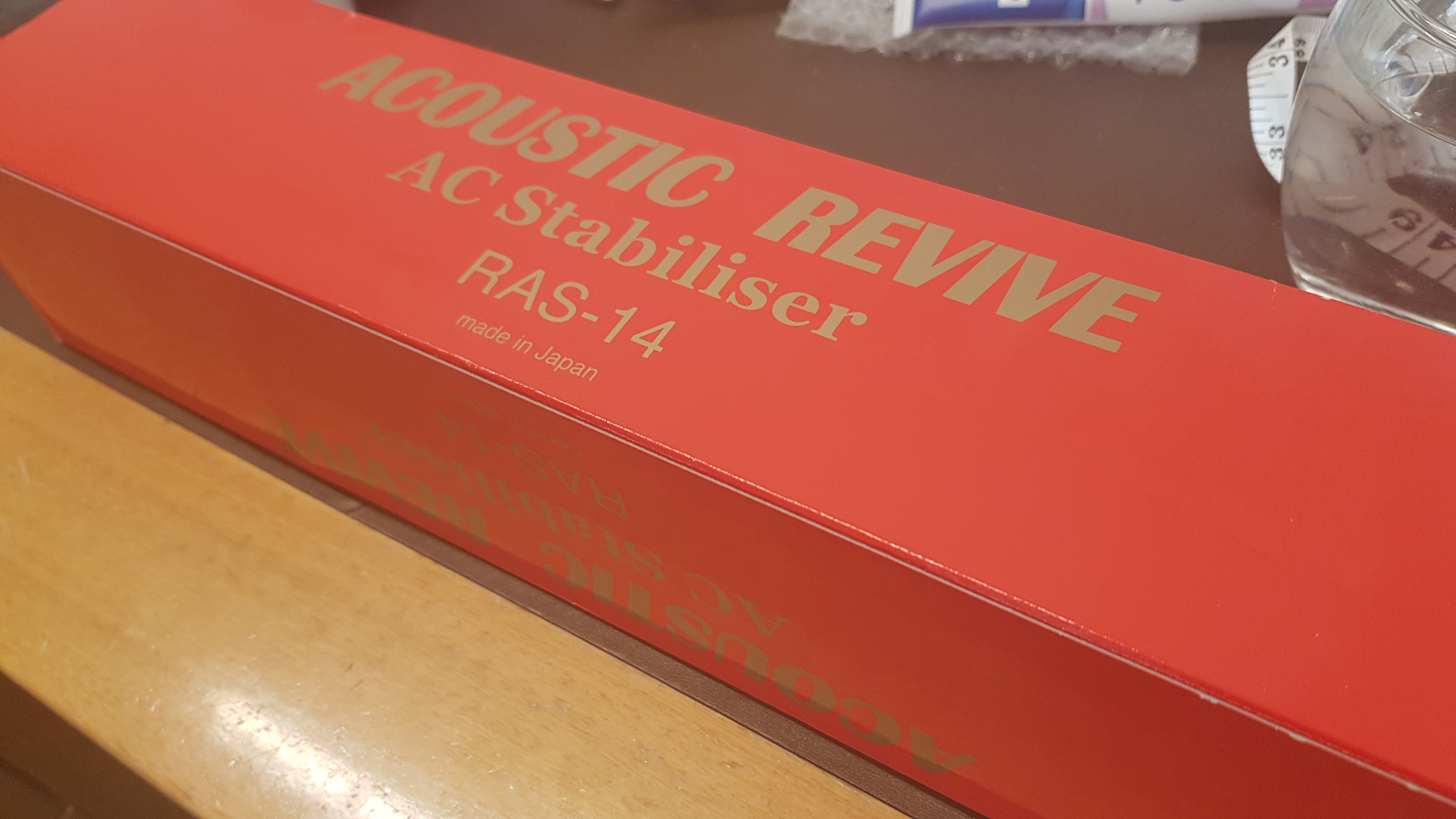 SOLD FS Acoustic Revive RAS14 AC Power Stabilizer ﻿ Stereo, Home
