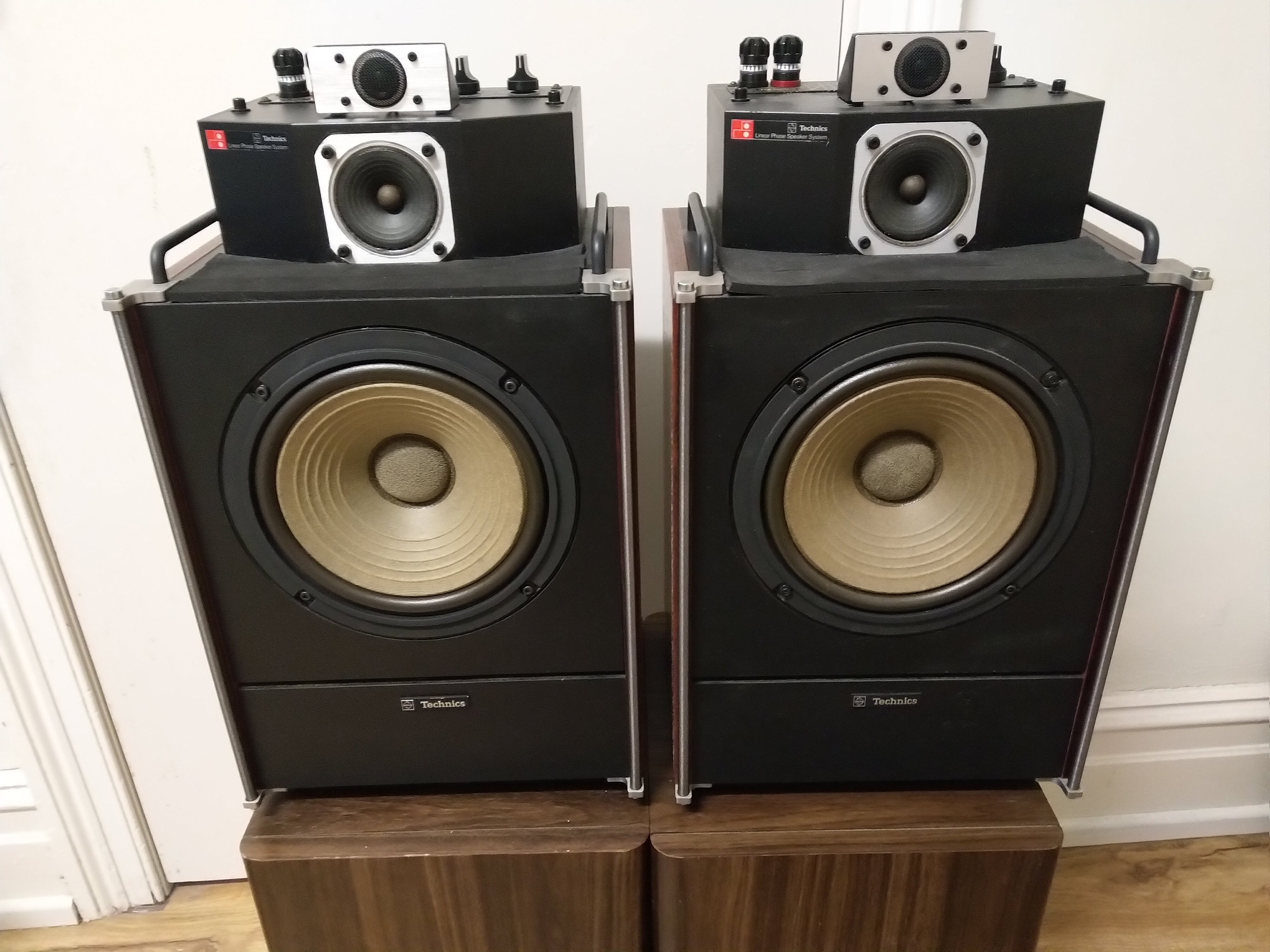 SOLD: FS: Technics SB-007 Speakers - Stereo, Home Cinema