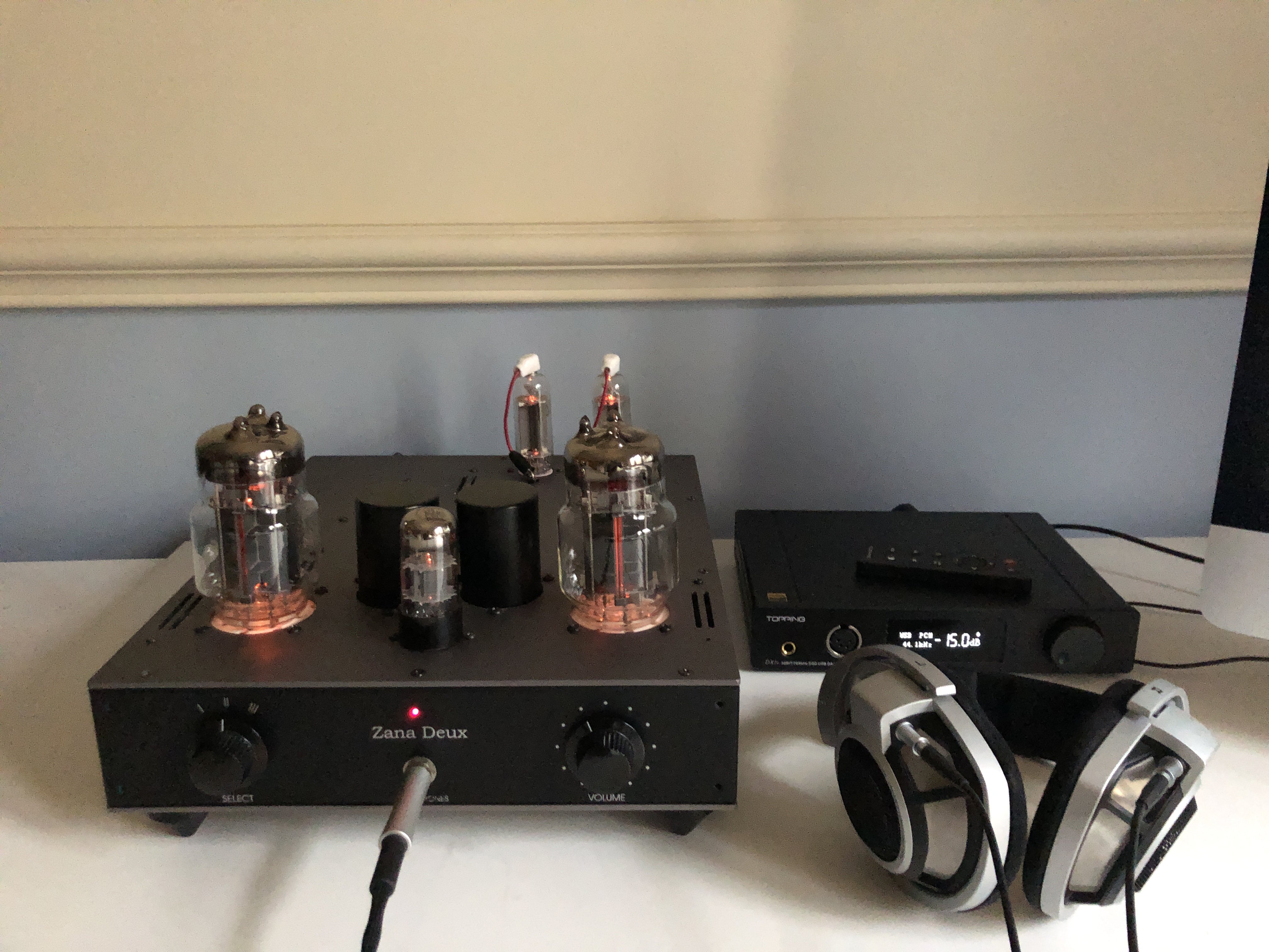 その他 MADSAKI STRAIGHT OUTTA ZAMUNDA ED300 FS: Eddie Current: Zana Deux tube headphone amplifer