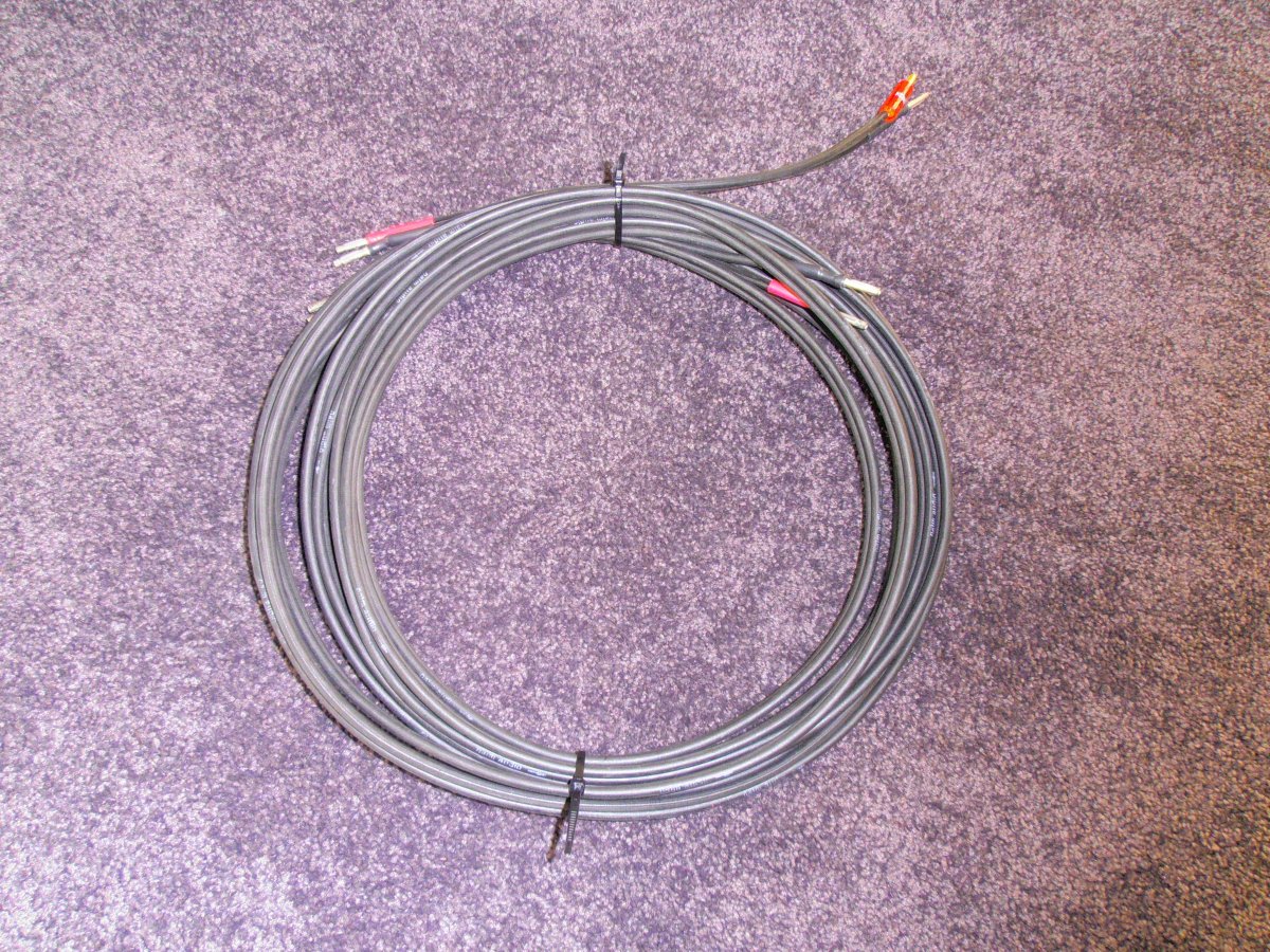 SOLD FS NAIM system with Teddycap, MC boards, NAIM speaker cable