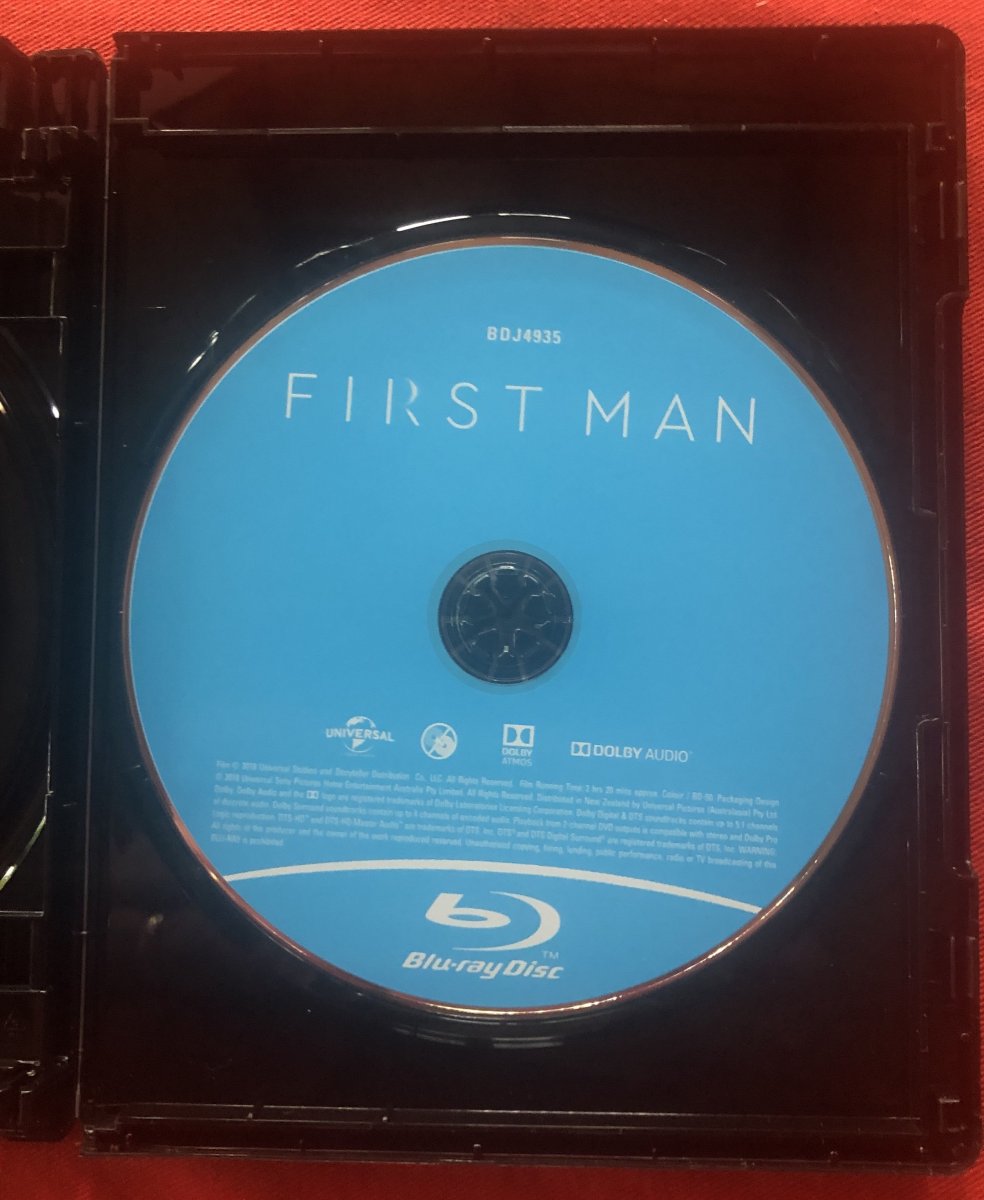 FS: 4K/Blu-ray and Digital Version of First Man - Vinyl, CD, and Blu ...
