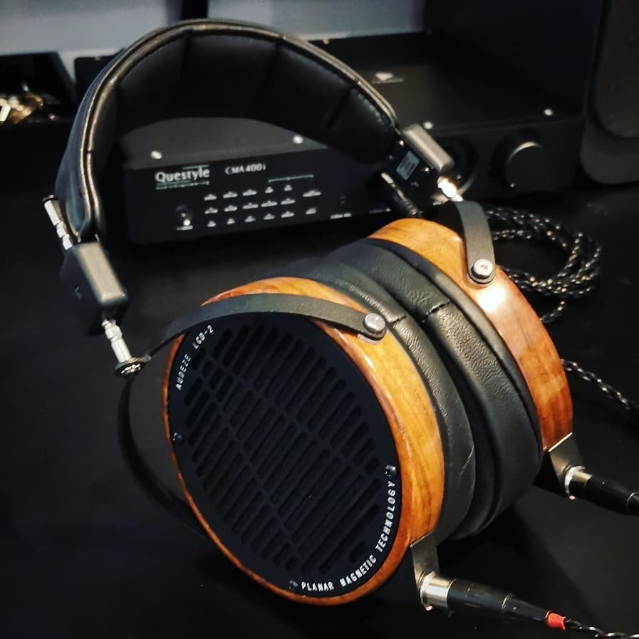 FS: AUDEZE LCD-2 Planar Magnetic Headphones with fazor [WA] |﻿ Stereo ...