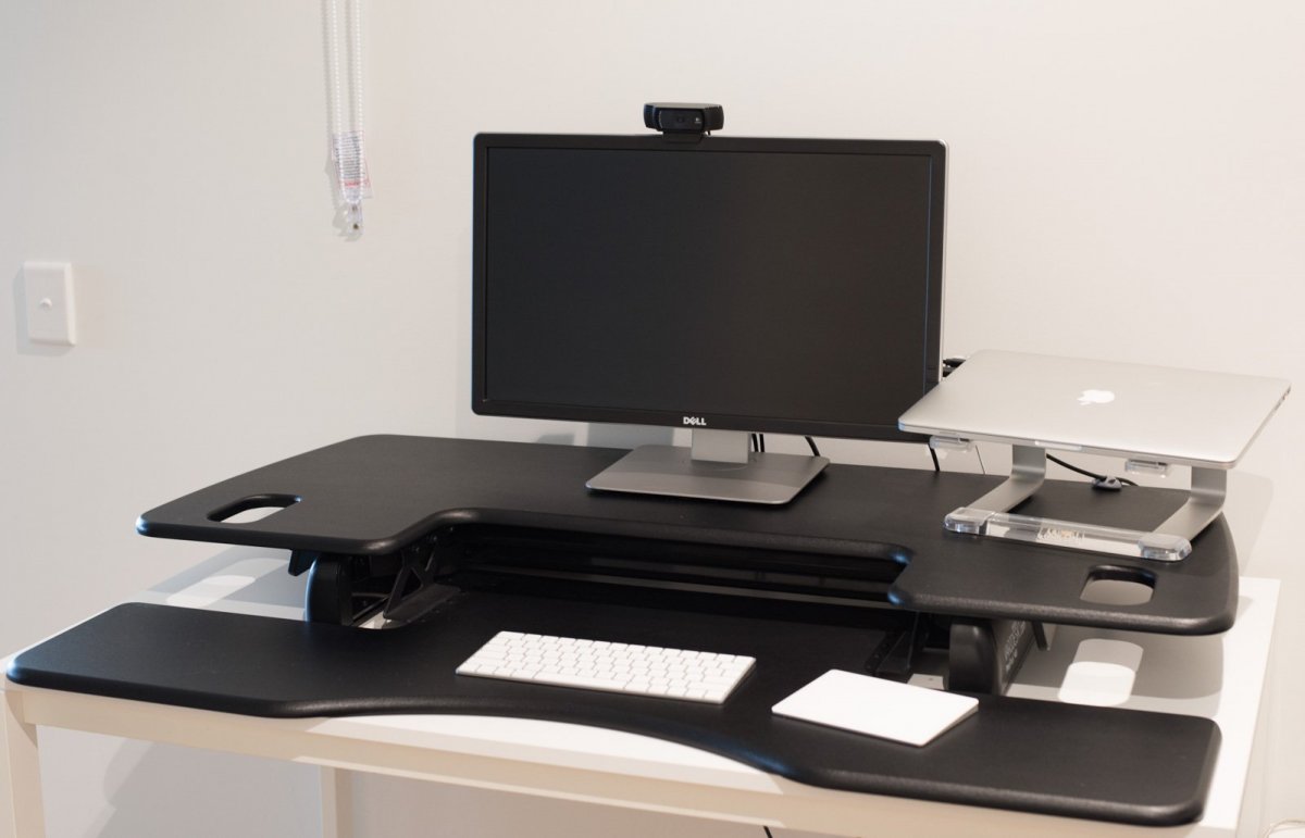SOLD: FS: [Sydney] Varidesk Pro Plus 48 Black height-adjustable ...