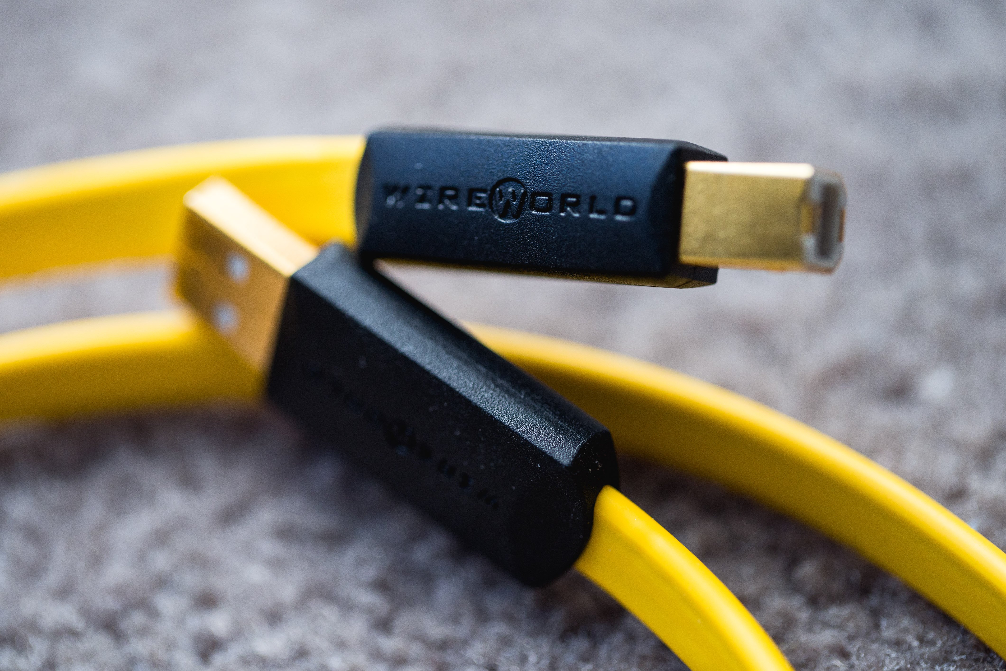 SOLD: FS: Wireworld Chroma USB A to B cable. 1 metre. - Stereo, Home ...