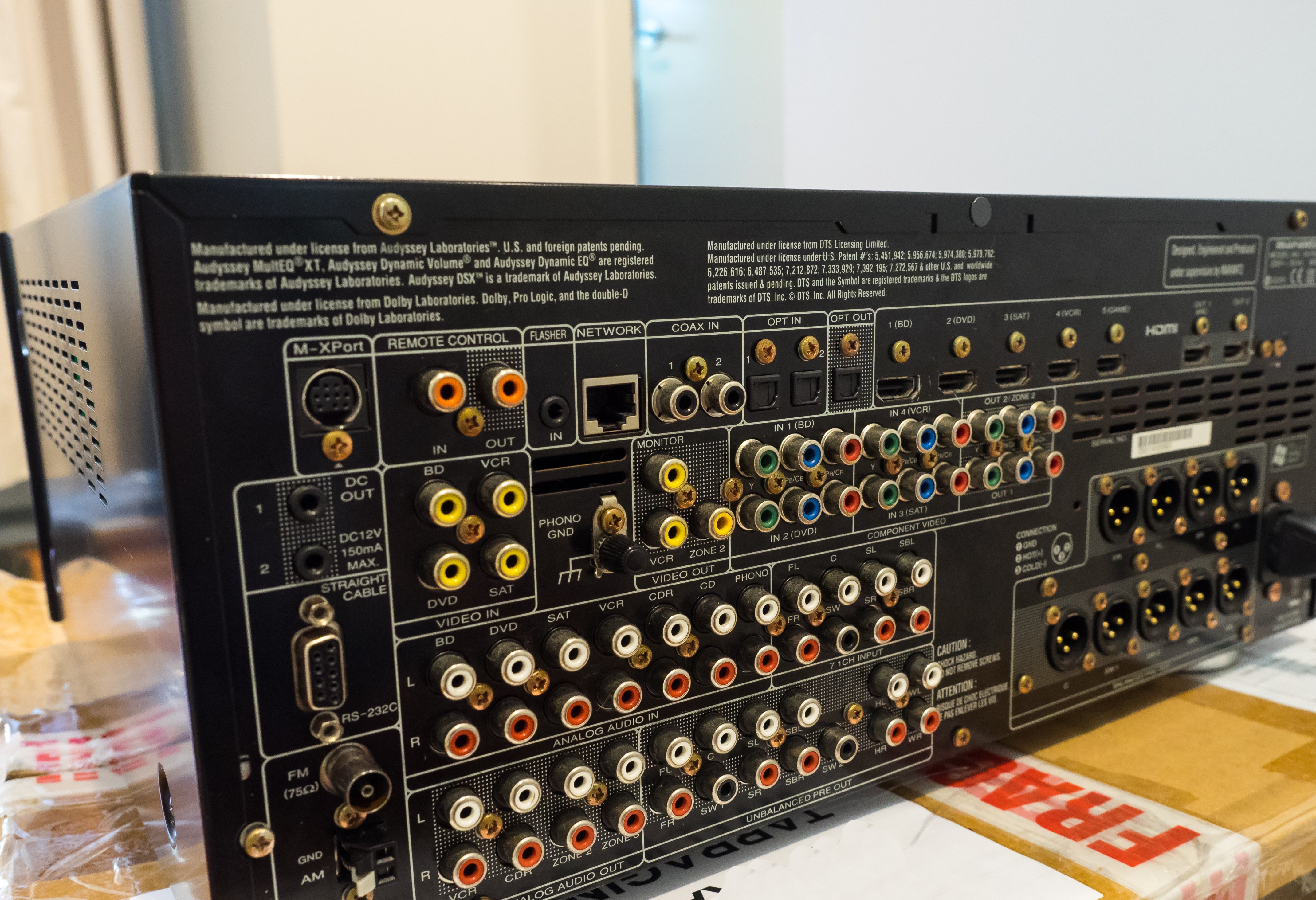 SOLD FS MARANTZ AV7005 PreAmp/Processor/Receiver ﻿ HiFi and Cinema