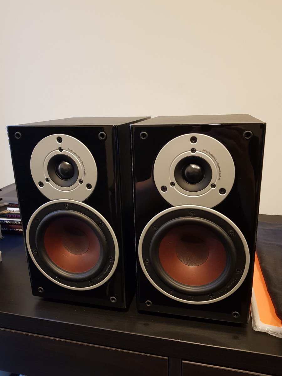 SOLD FS Dali Zensor 1 Bookshelf Speakers ﻿ Stereo, Home Cinema