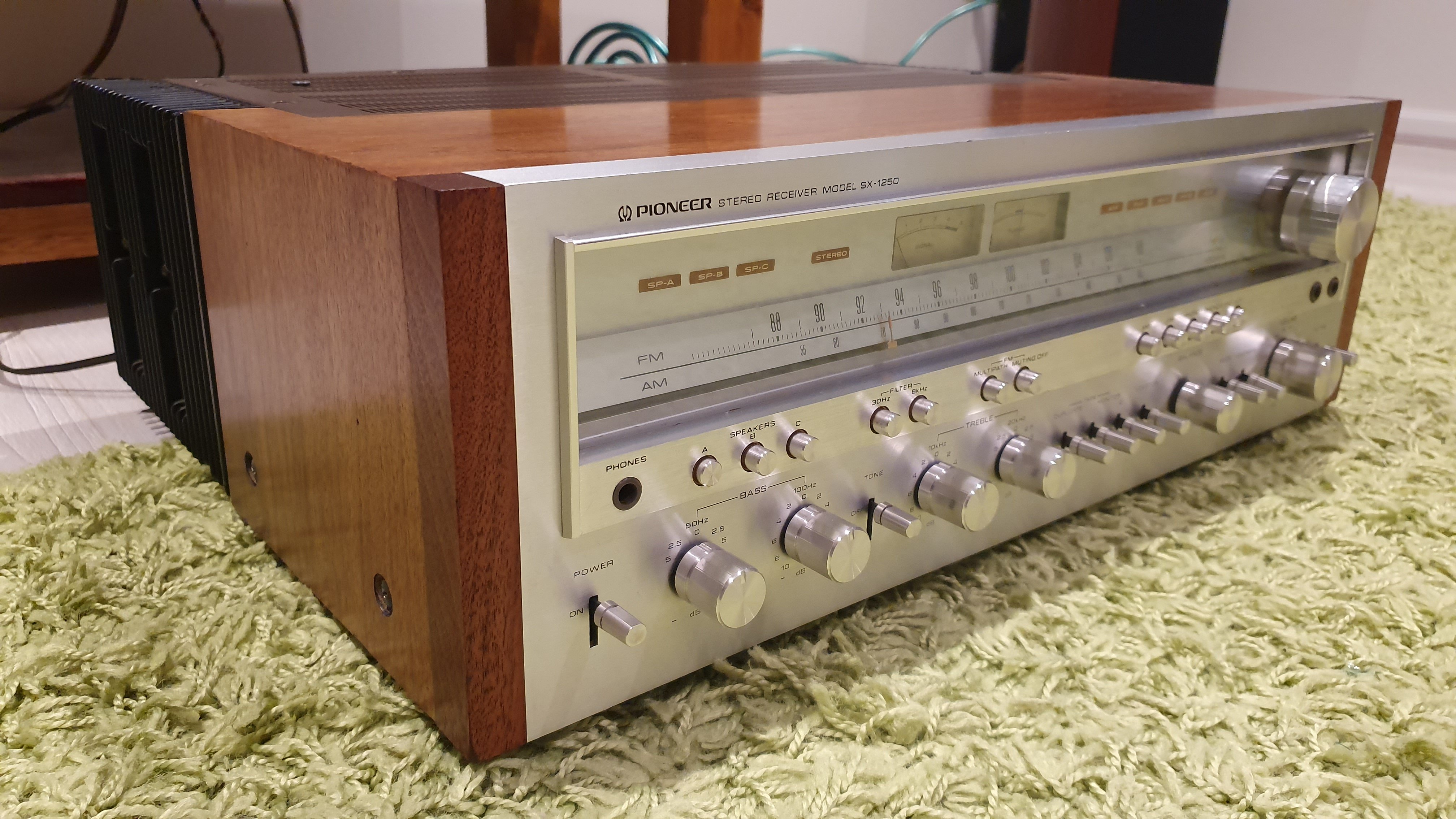 Pioneer SX1250 Restoration ﻿ Stereo Amplifiers & PreAmps
