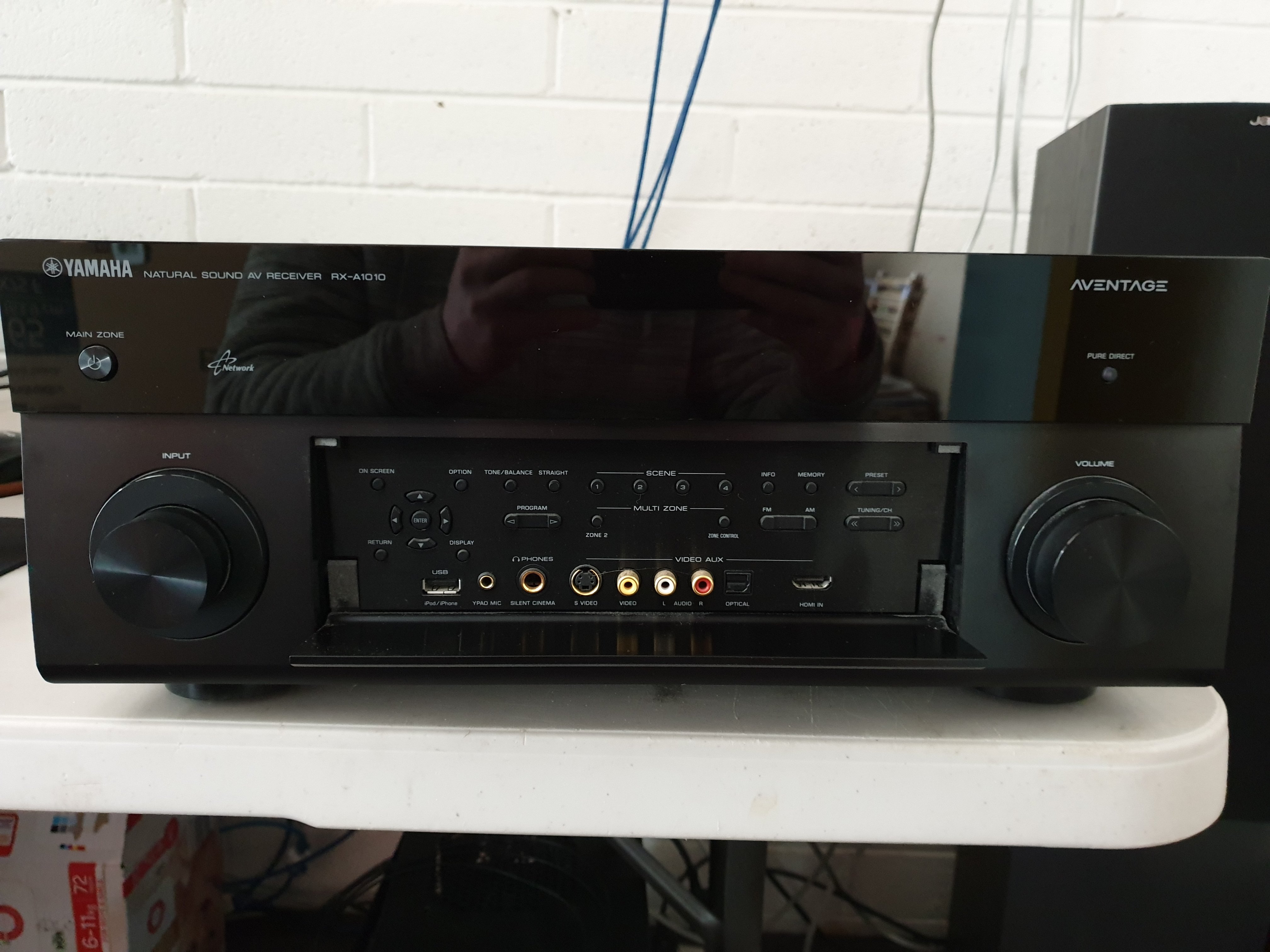 SOLD: Yamaha Aventage RX-A1010 - Hi-Fi and Cinema Cables