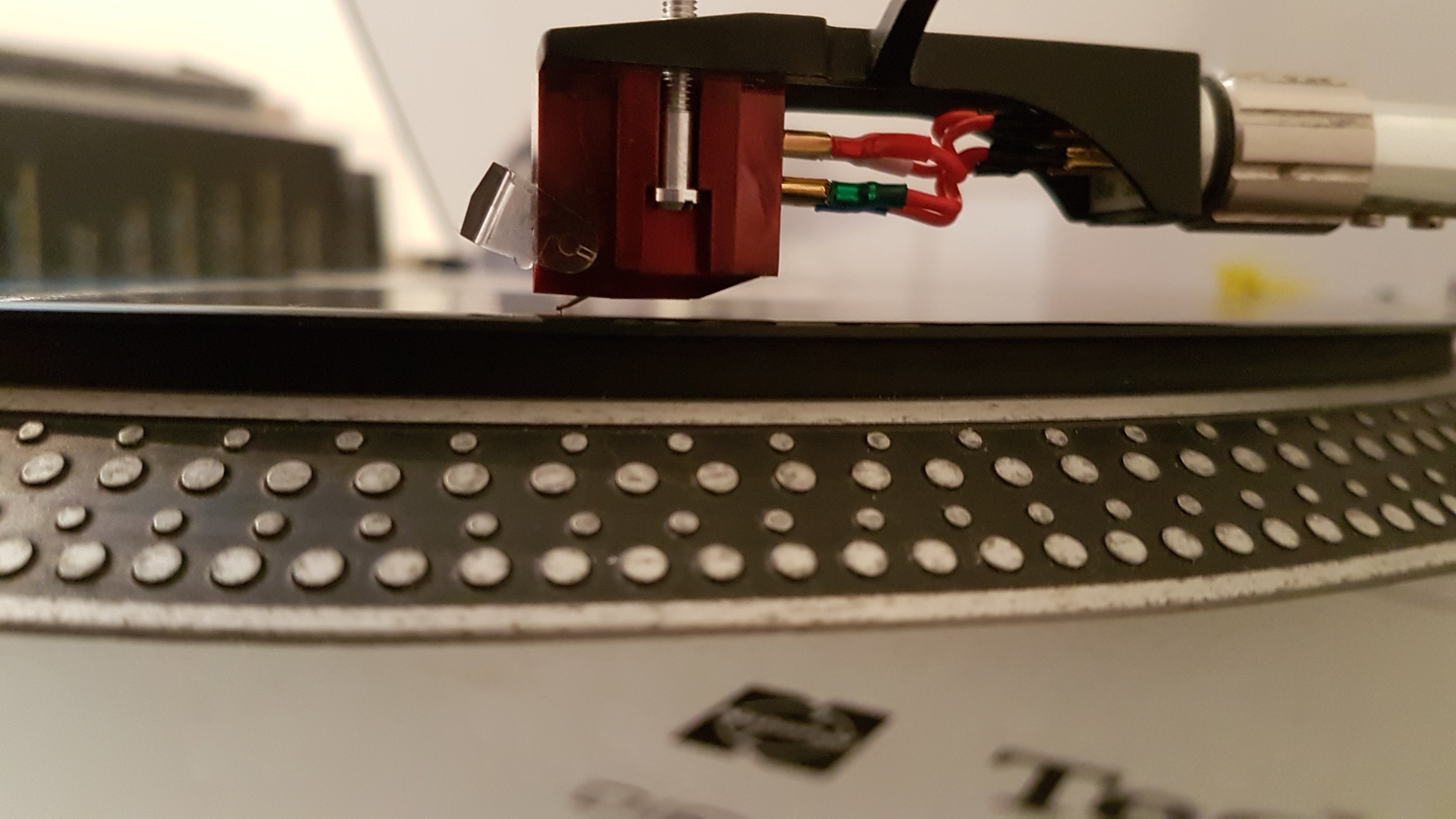 Do you think my cantilever is bent? ﻿ Turntables, Record Players & Vinyl