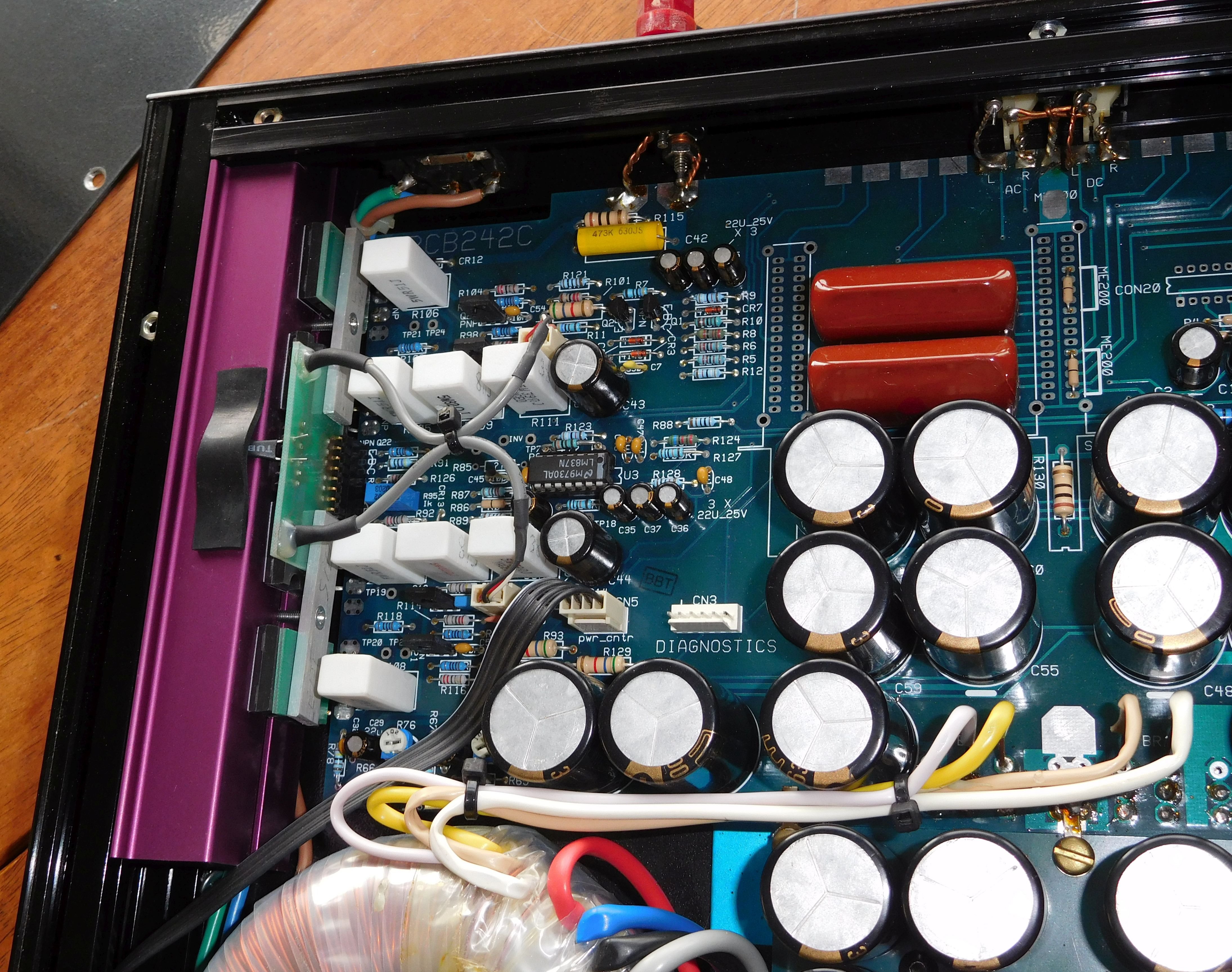 FS: ME25 Preamp $900 and ME200 Poweramp $750 - Stereo, Home Cinema ...