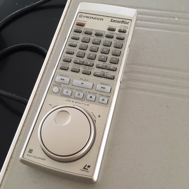 SOLD: FS: Pioneer Laserdisc Player CLD-D99 - Hi-Fi and Cinema Cables ...