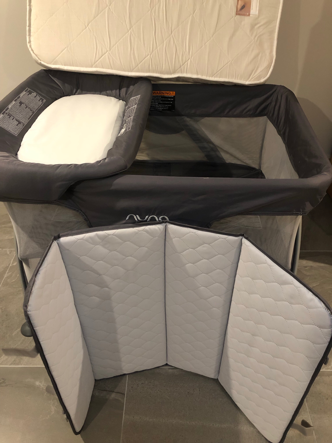 Nuna Sena 2 in 1 Portacot ﻿ Classifieds All Other