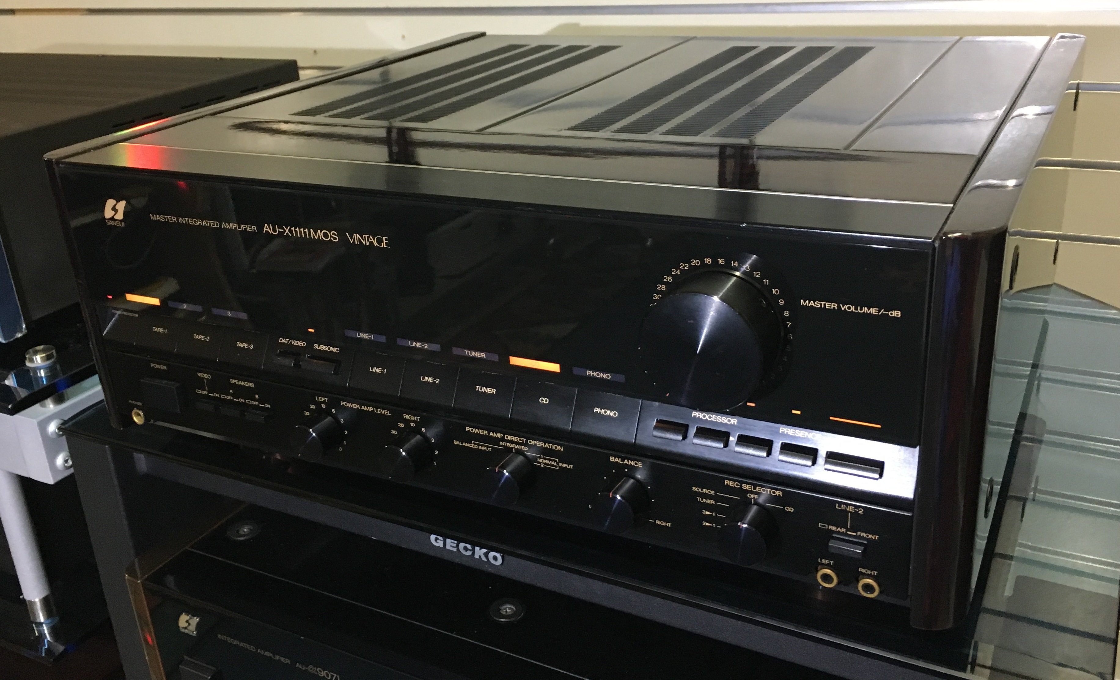 SANSUI　アンプ　AU-X1111MOS VINTAGE　難有り サンスイ SANSUI AU-X1111MOS VINTAGE プリメインアンプ @45707