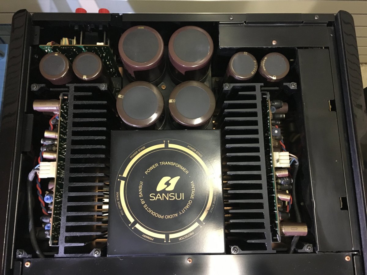 FS: SANSUI AU-X1111 MOS VINTAGE - Stereo, Home Cinema, Headphones