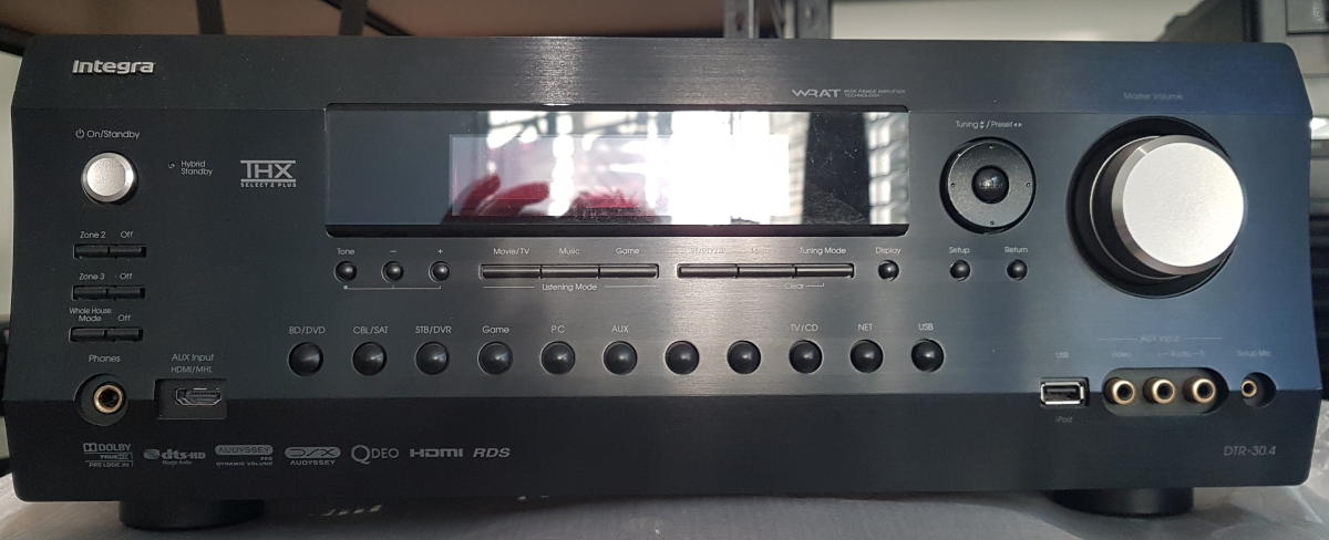 FS: Integra DTR-30.4 4K AV Receiver - Hi-Fi and Cinema