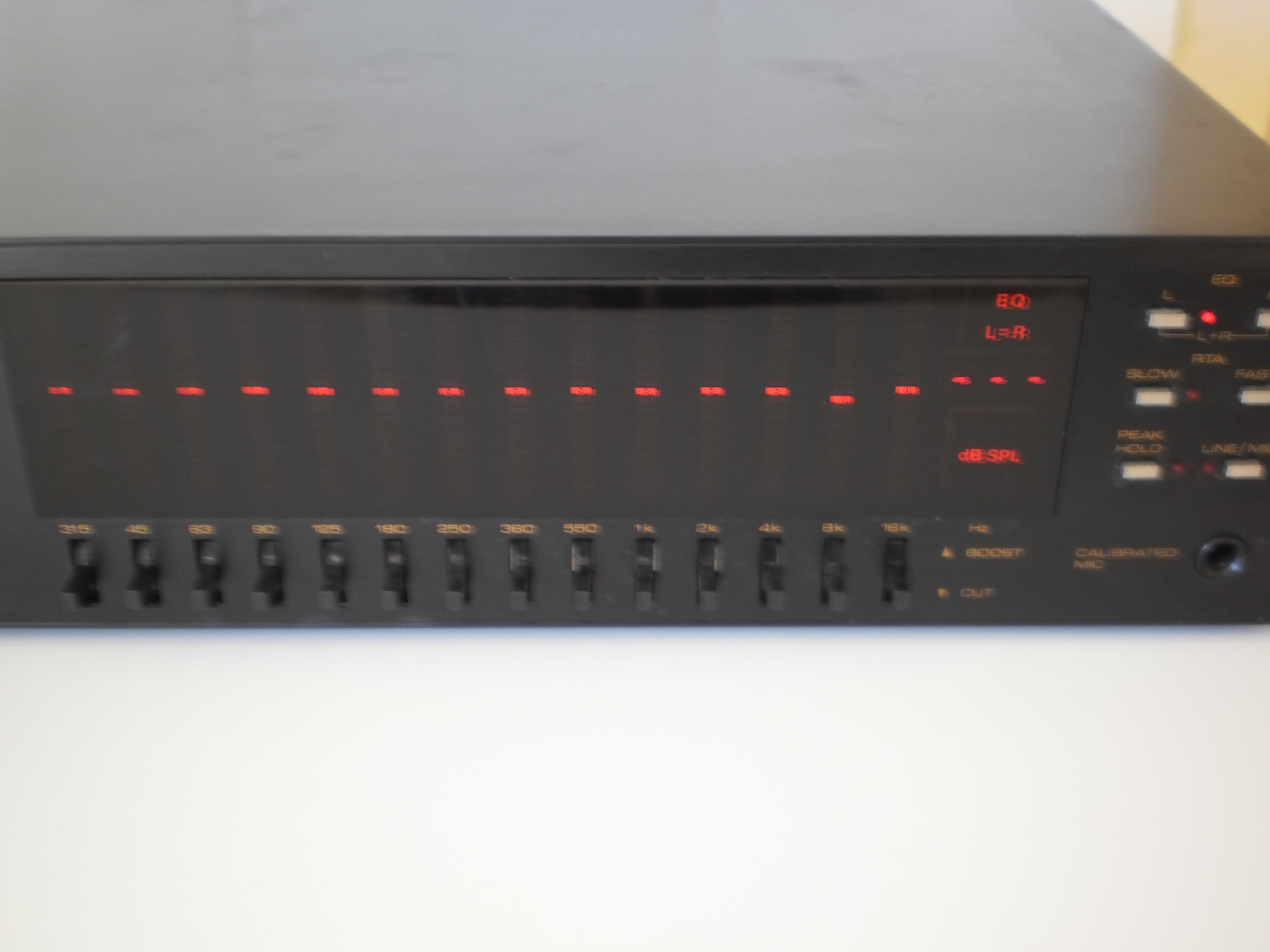 DBX 14/10 COMPUTERIZED ANALYZER MADE IN JAPAN - Stereo, Home Cinema ...