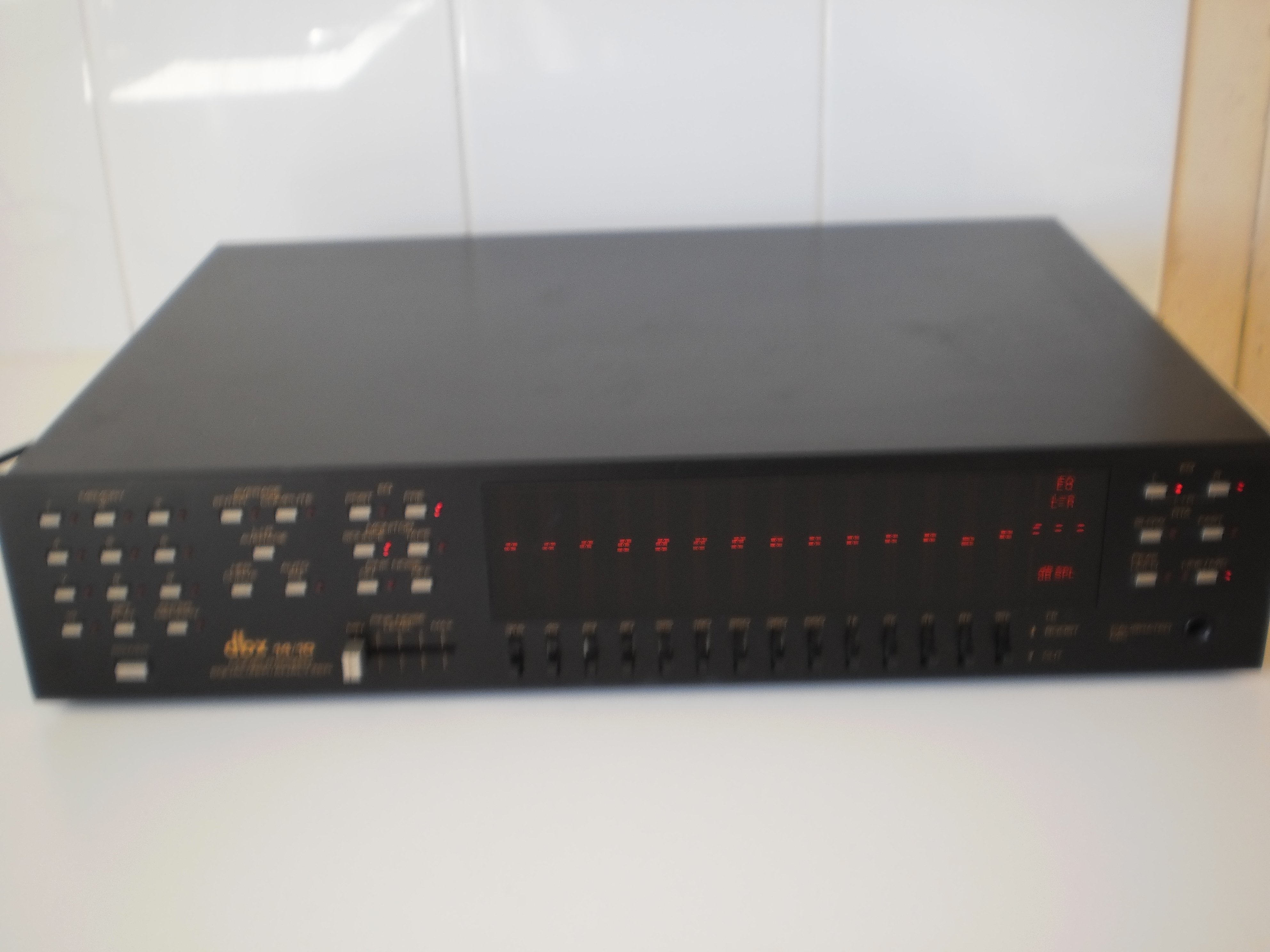DBX 14/10 COMPUTERIZED ANALYZER MADE IN JAPAN - Stereo, Home Cinema ...