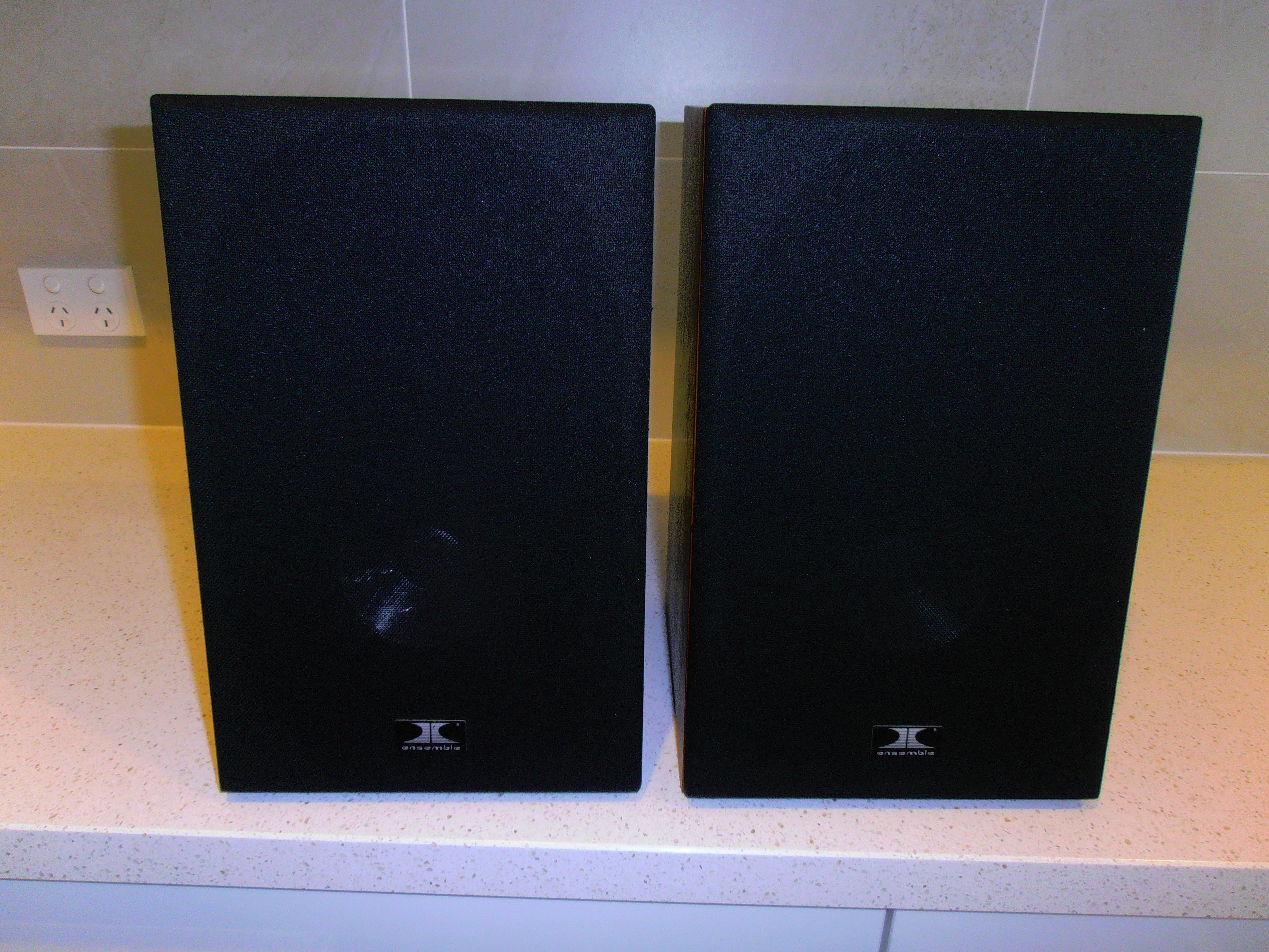 SOLD: FS: Ensemble PA1 speakers by Pawel Acoustics - Stereo, Home ...