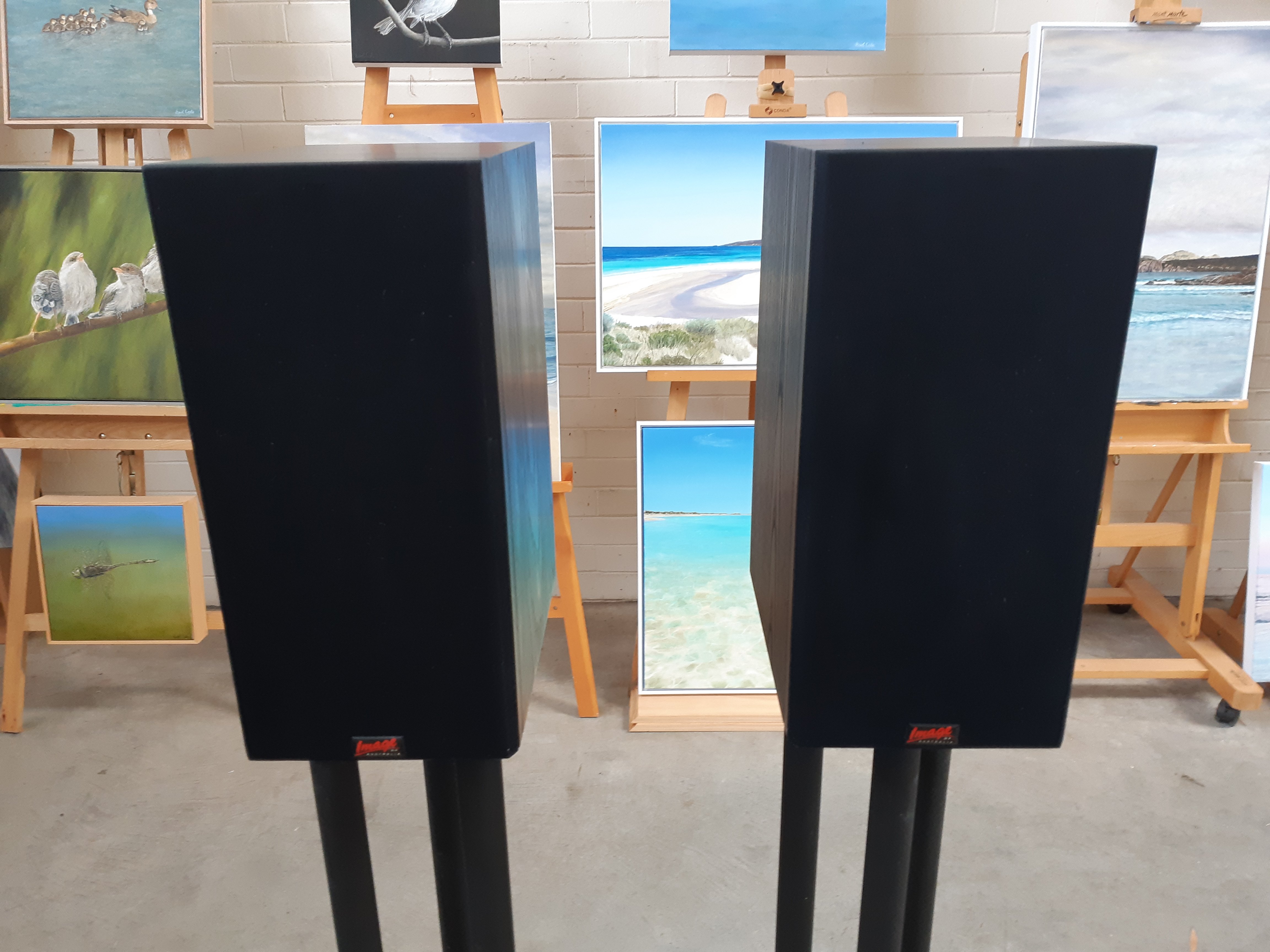 Dynaudio “Image of Australia” 1 MkII Bookshelf Speakers - Stereo, Home ...