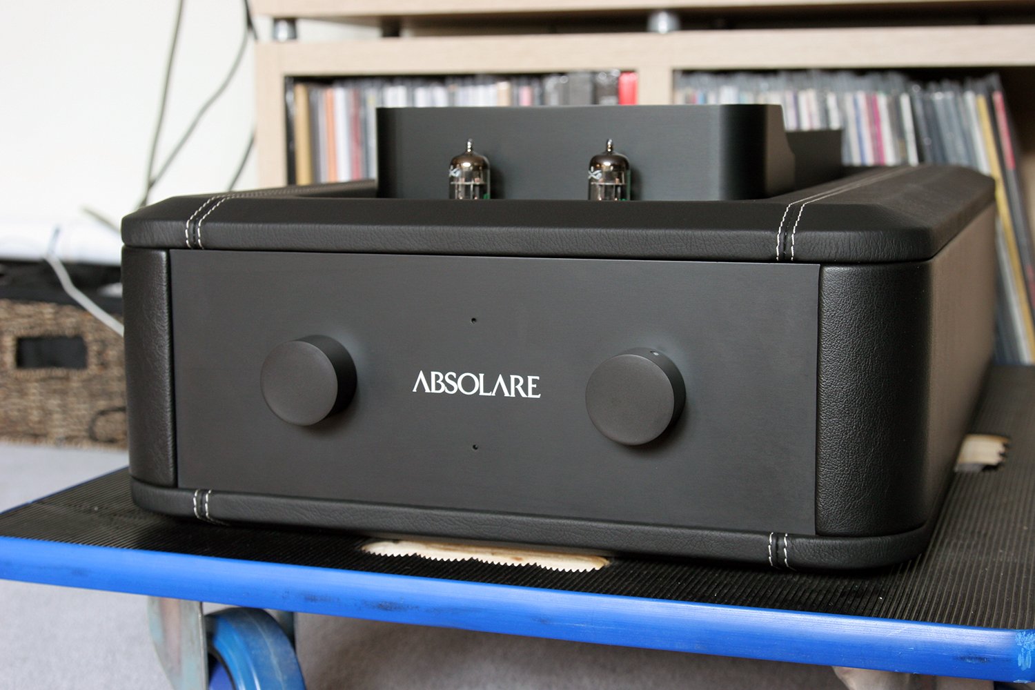 SOLD: FS: Absolarè Signature Integrated Amplifier - Vers 2 - Stereo ...