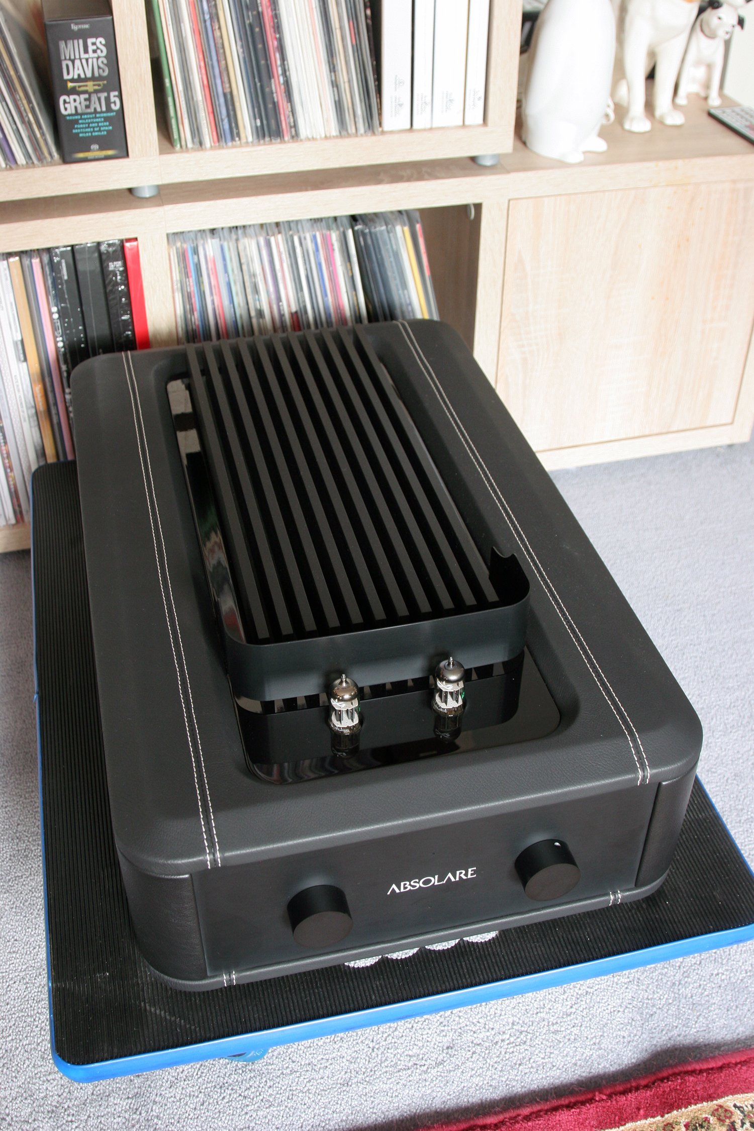 SOLD: FS: Absolarè Signature Integrated Amplifier - Vers 2 - Stereo ...