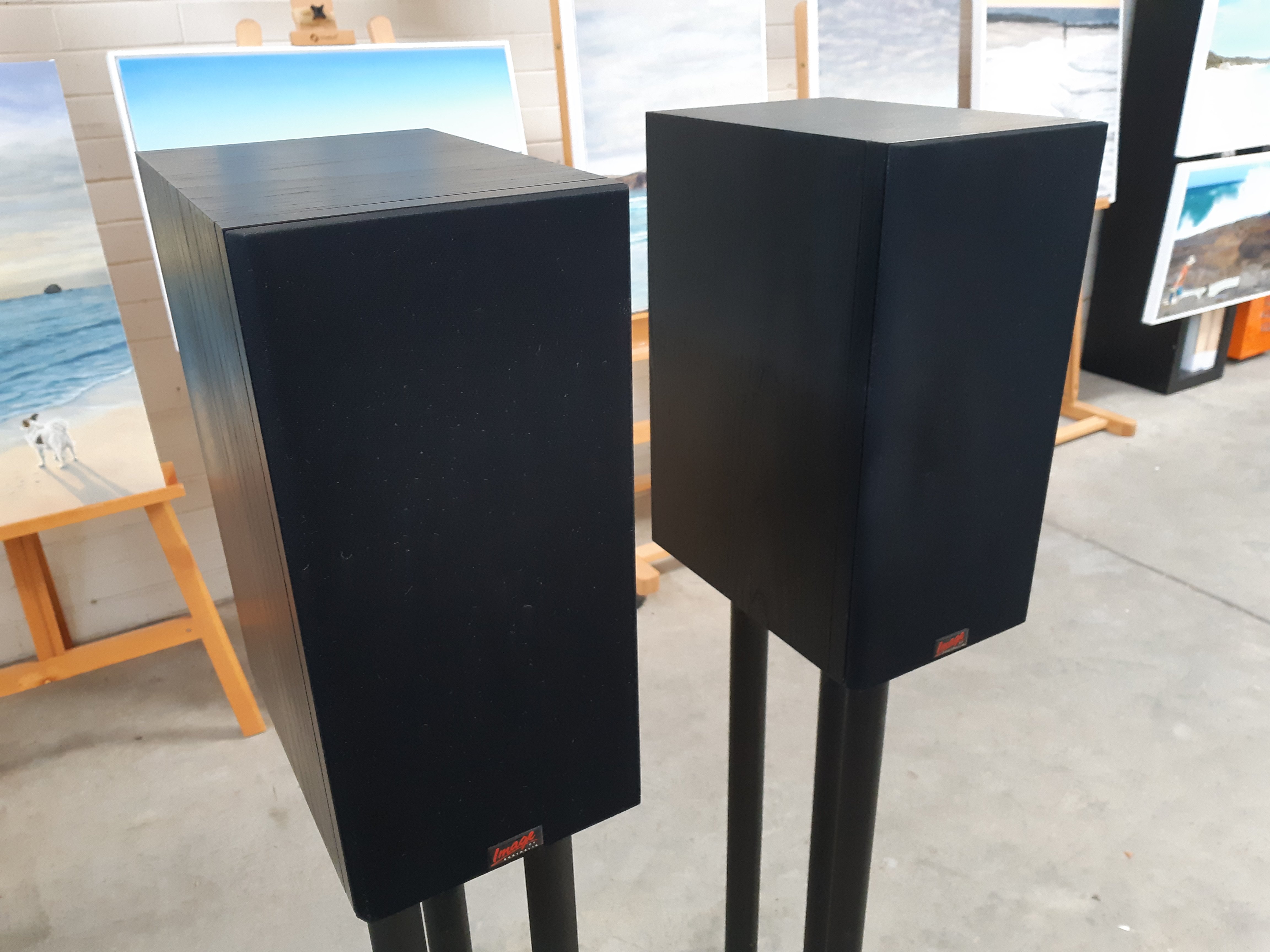 Dynaudio “Image of Australia” 1 MkII Bookshelf Speakers - Stereo, Home ...