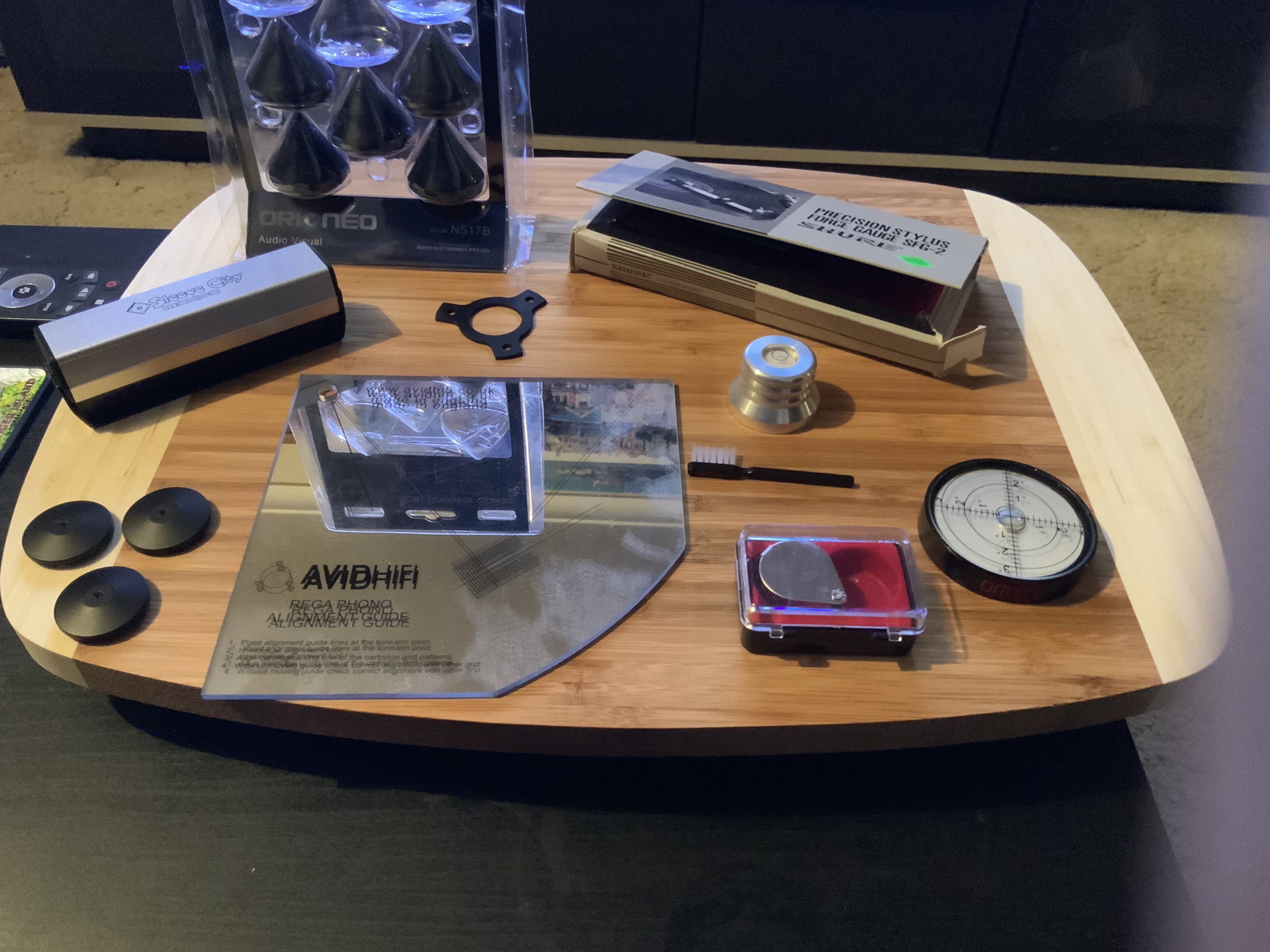 SOLD: FS: Assortment of Turntable accessories - Stereo, Home Cinema ...