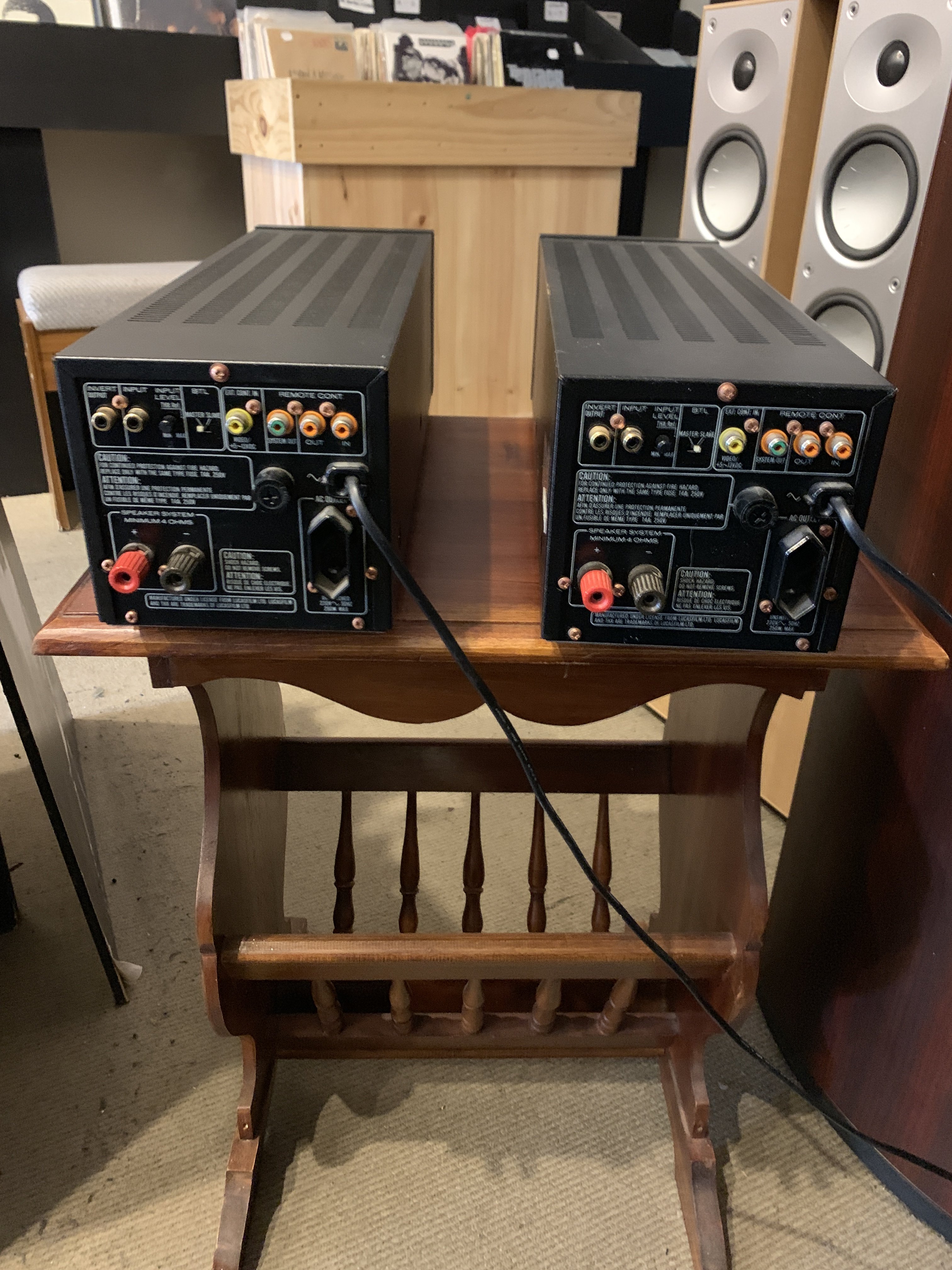 SOLD SOLD FS Marantz MA 700 Monoblock Power Amplifier (Pair) ﻿ Stereo, Home Cinema