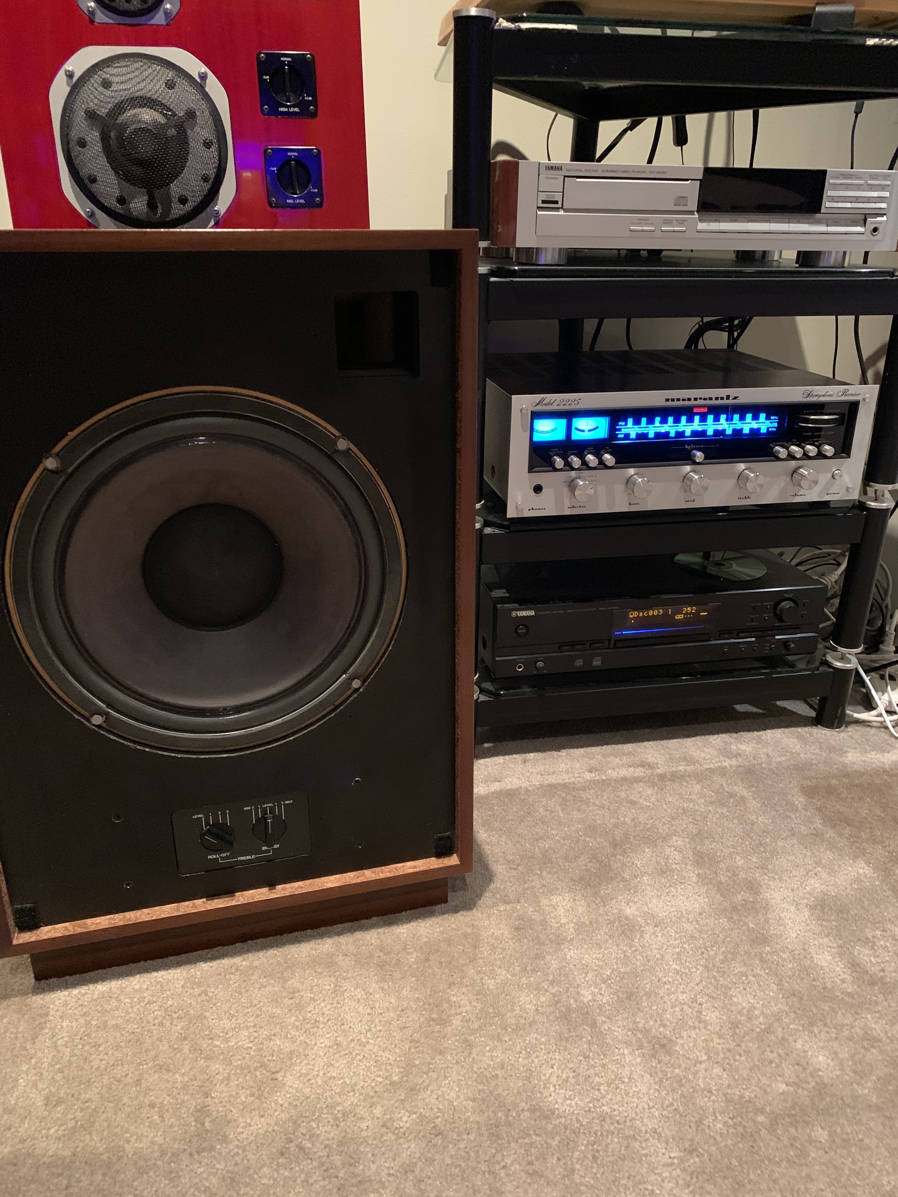 SOLD: FS: Tannoy HPD-315a Speakers - Stereo, Home Cinema