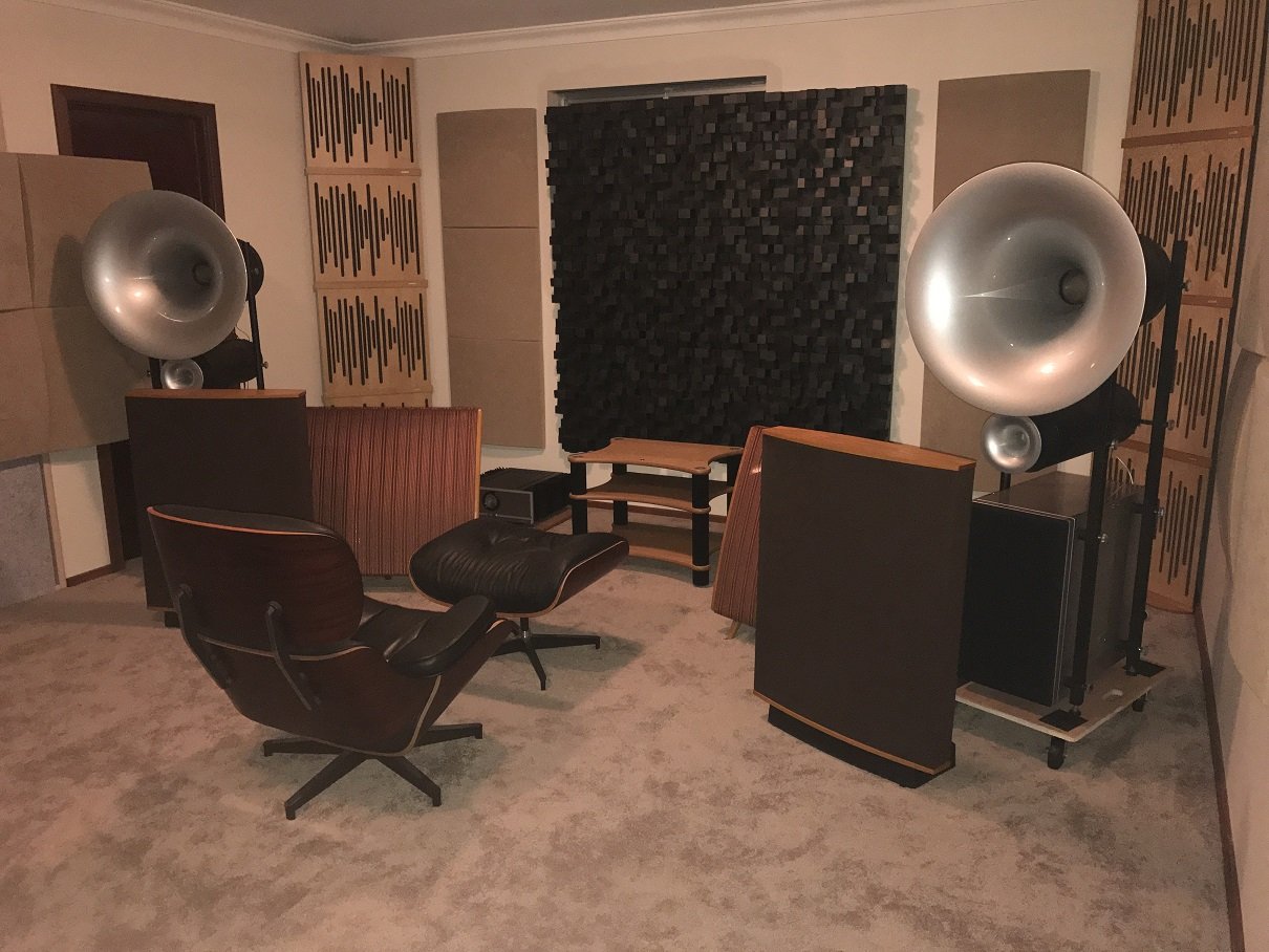 Quad 57 spider legs ﻿ Speakers, Soundbars and Subwoofers