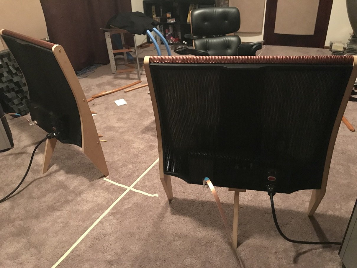 Quad 57 spider legs ﻿ Speakers, Soundbars and Subwoofers