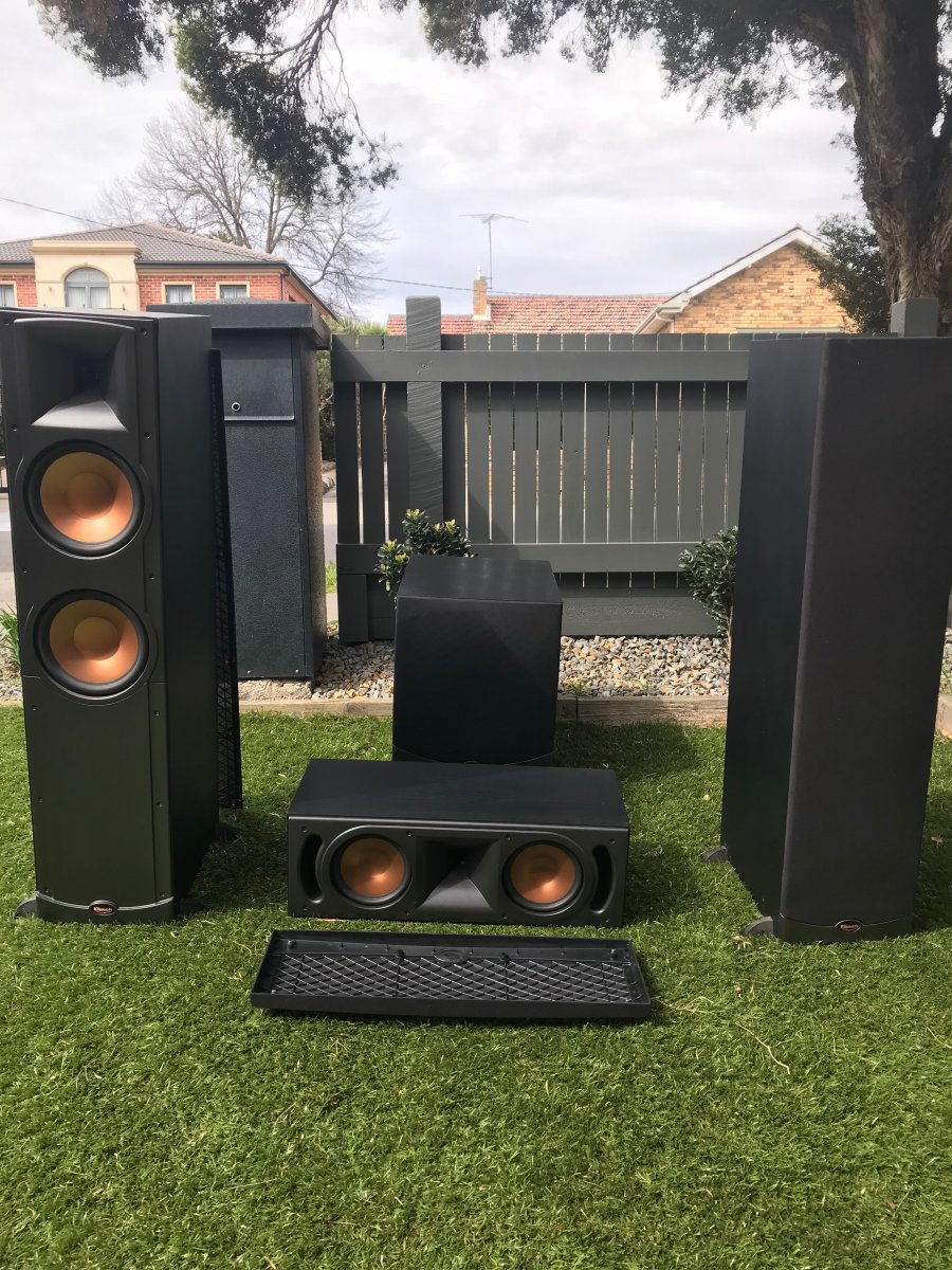 FS: KLIPSCH RF-35 Surround System |﻿ Hi-Fi and Cinema Cables & Accessories