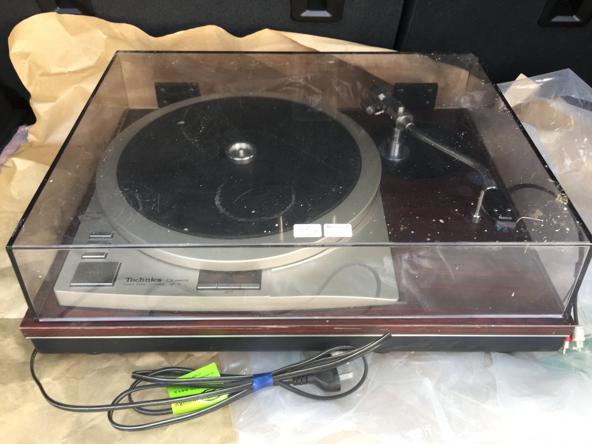 Help with Technics SP 15 TT brake system Vinyl and Turntables International