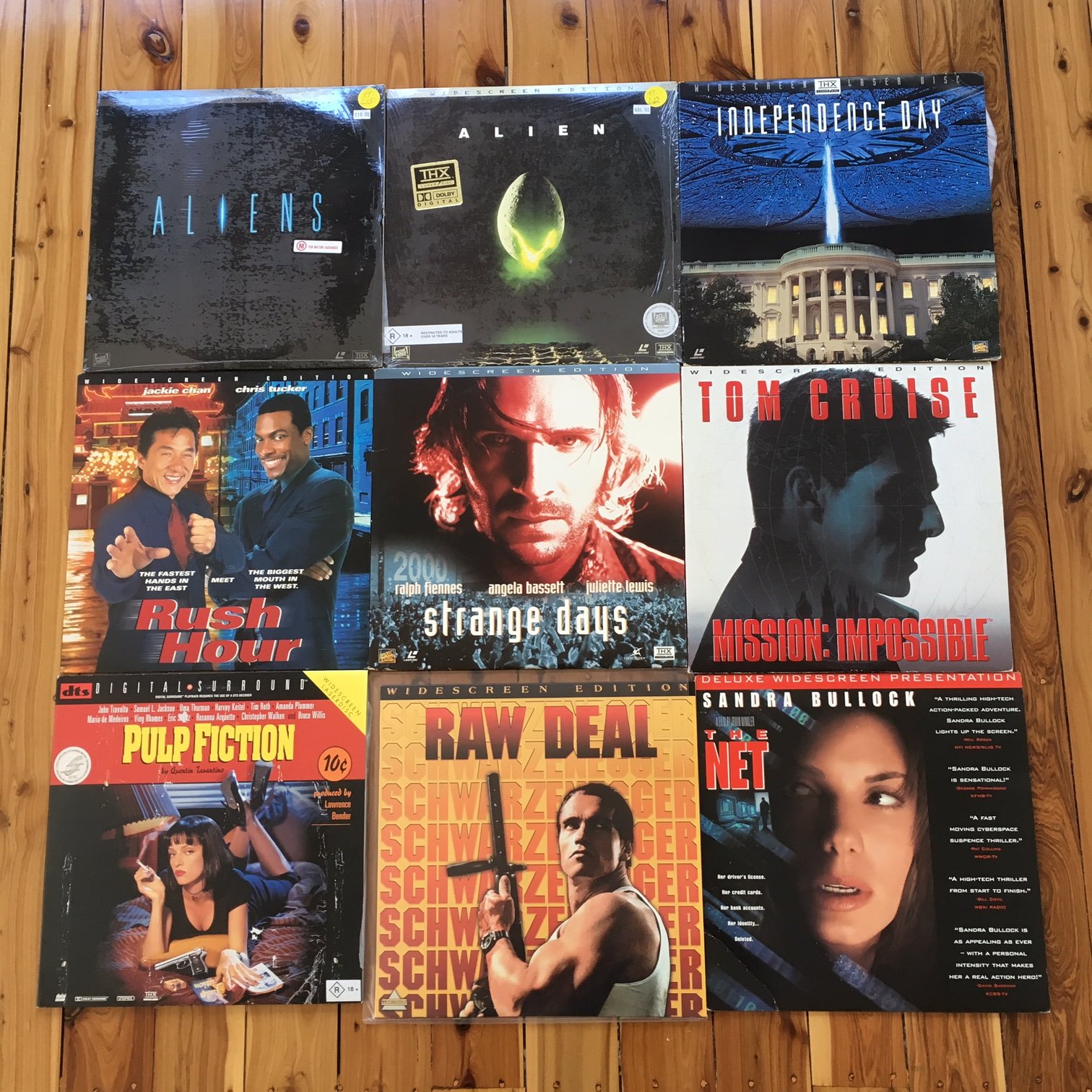 SOLD: FS: Laserdisc Collection - Sydney - Vinyl, CD, and Blu-ray ...